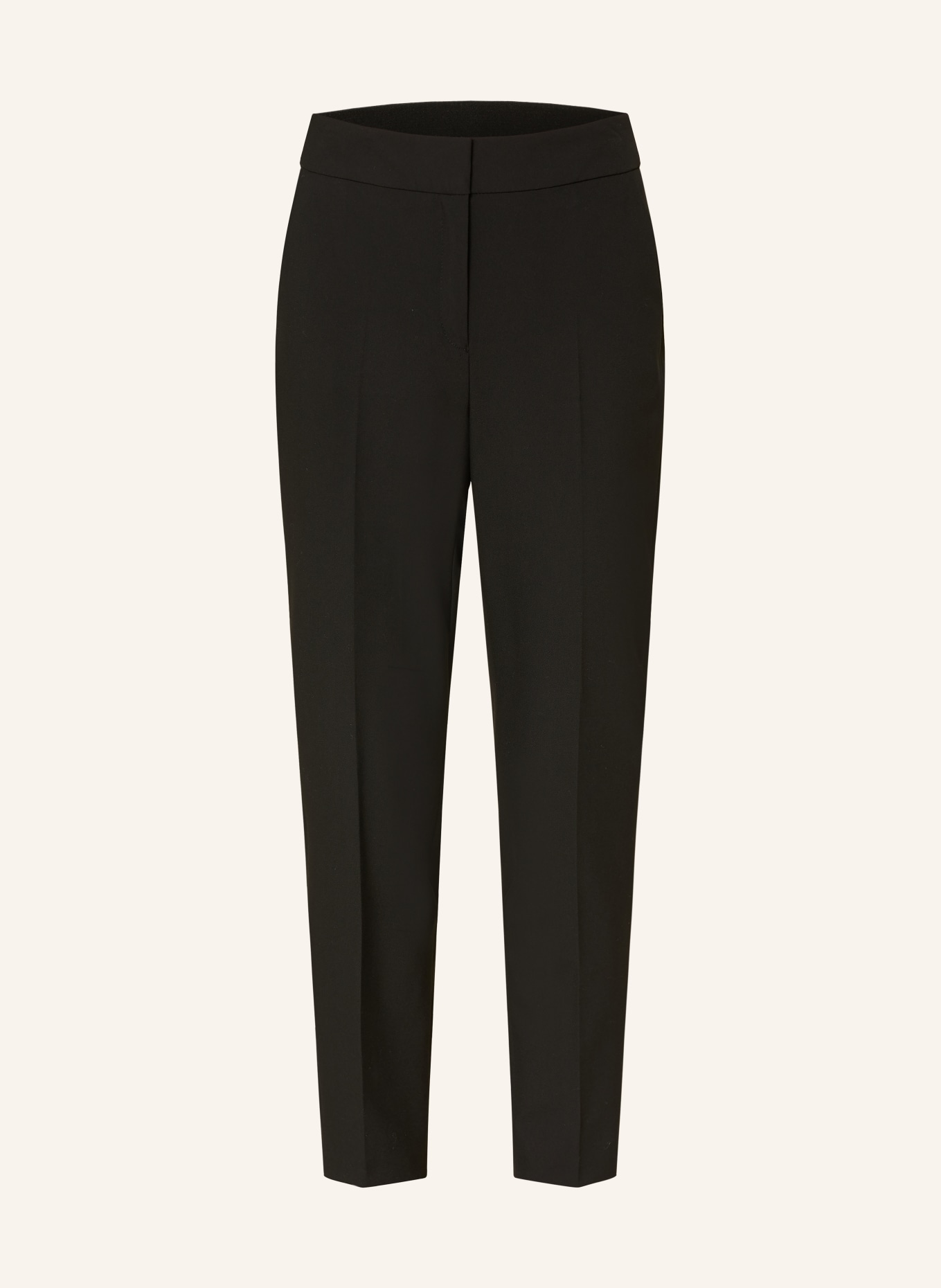 s.Oliver BLACK LABEL Hose: SCHWARZ