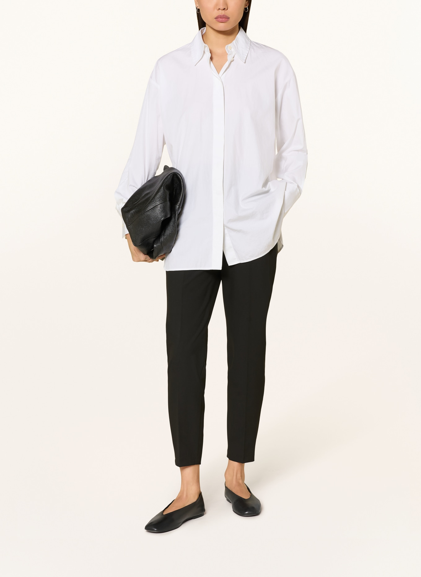 s.Oliver BLACK LABEL Hose: SCHWARZ