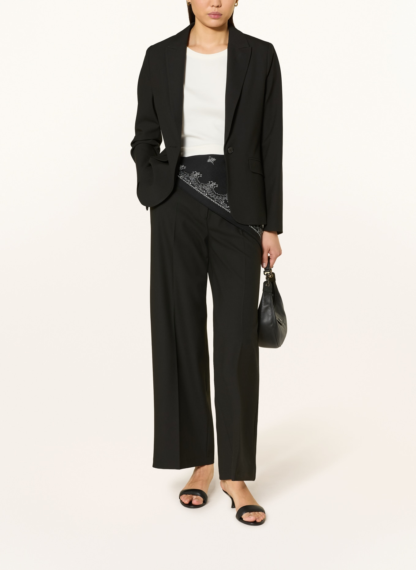 s.Oliver BLACK LABEL Blazer: SCHWARZ