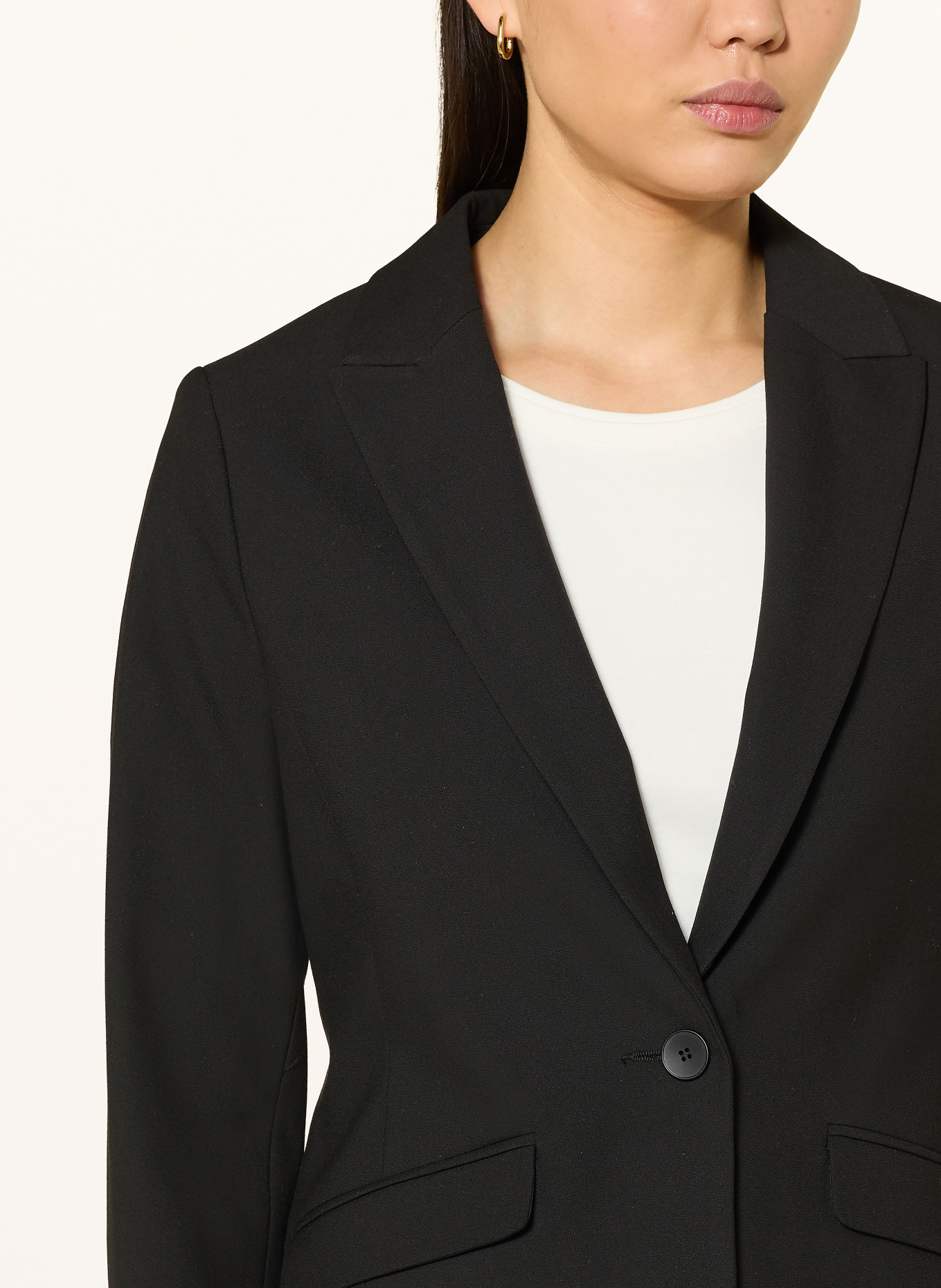 s.Oliver BLACK LABEL Blazer: SCHWARZ