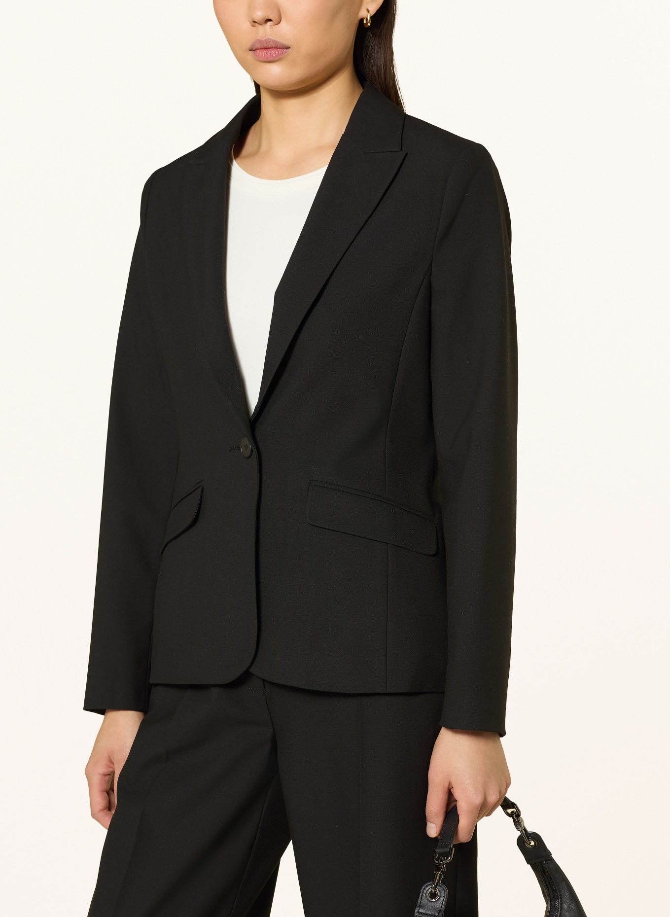 s.Oliver BLACK LABEL Blazer: SCHWARZ