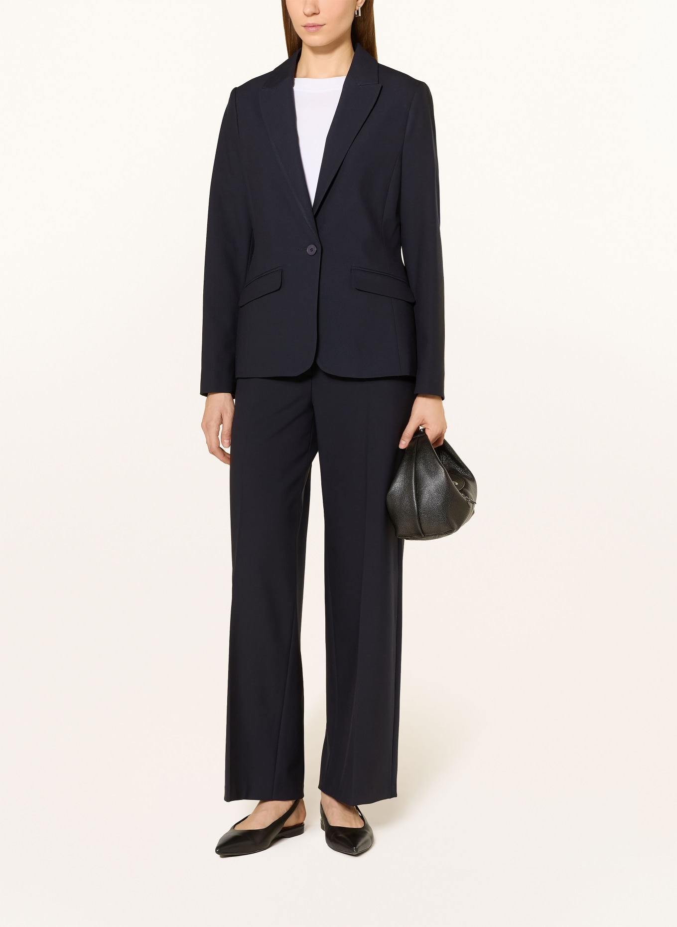 s.Oliver BLACK LABEL blazer: DARK BLUE