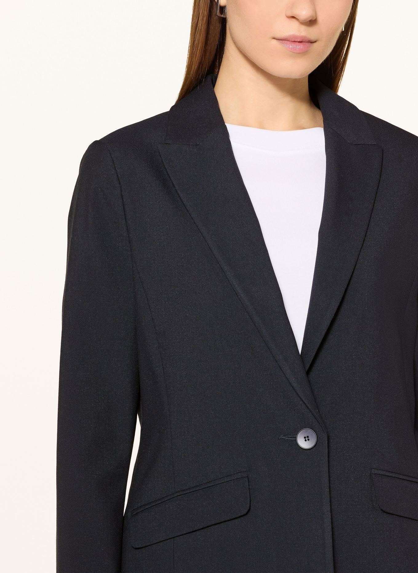 s.Oliver BLACK LABEL blazer: DARK BLUE