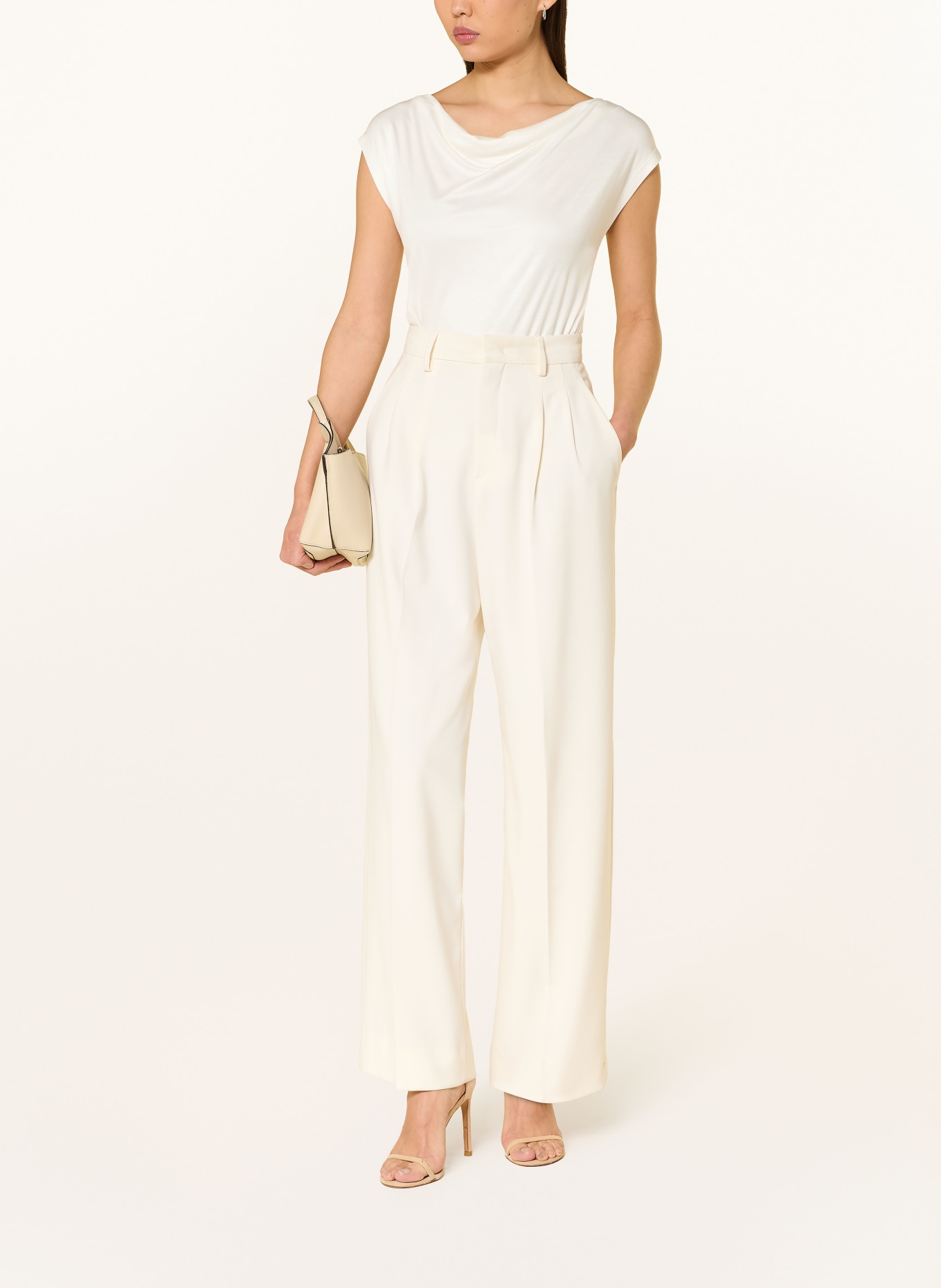 s.Oliver BLACK LABEL T-Shirt: WEISS