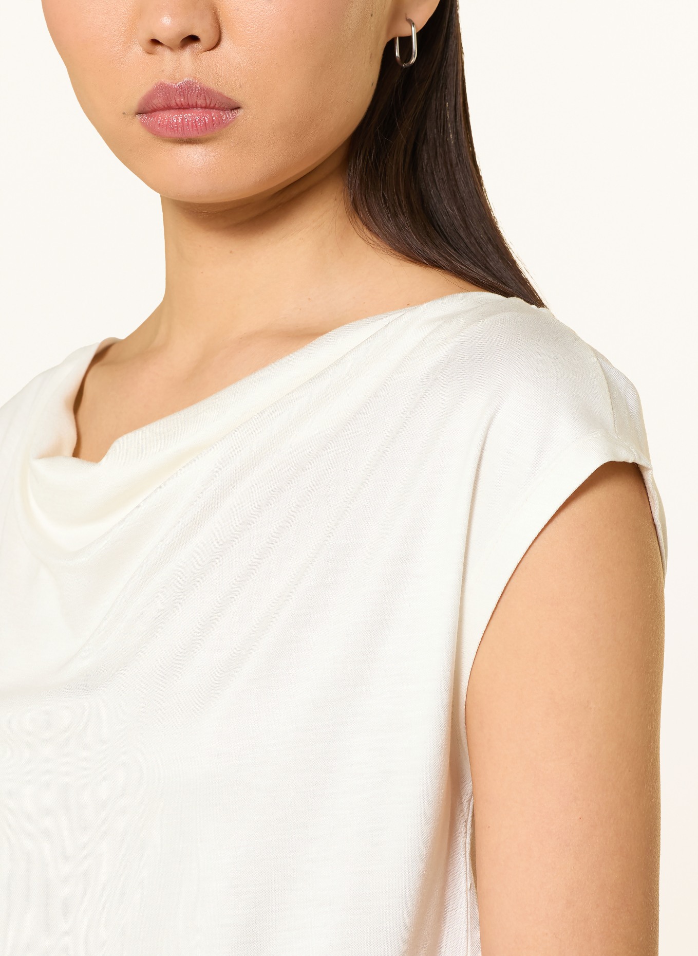 s.Oliver BLACK LABEL T-Shirt: WEISS