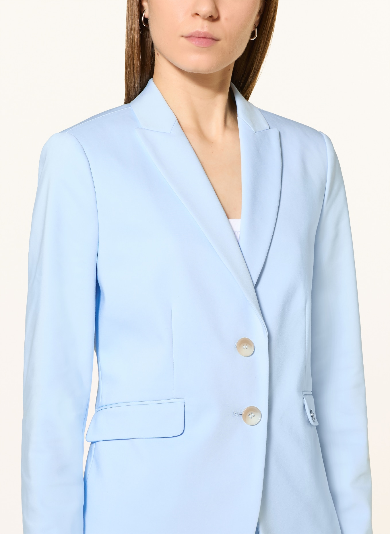 s.Oliver BLACK LABEL Blazer: HELLBLAU