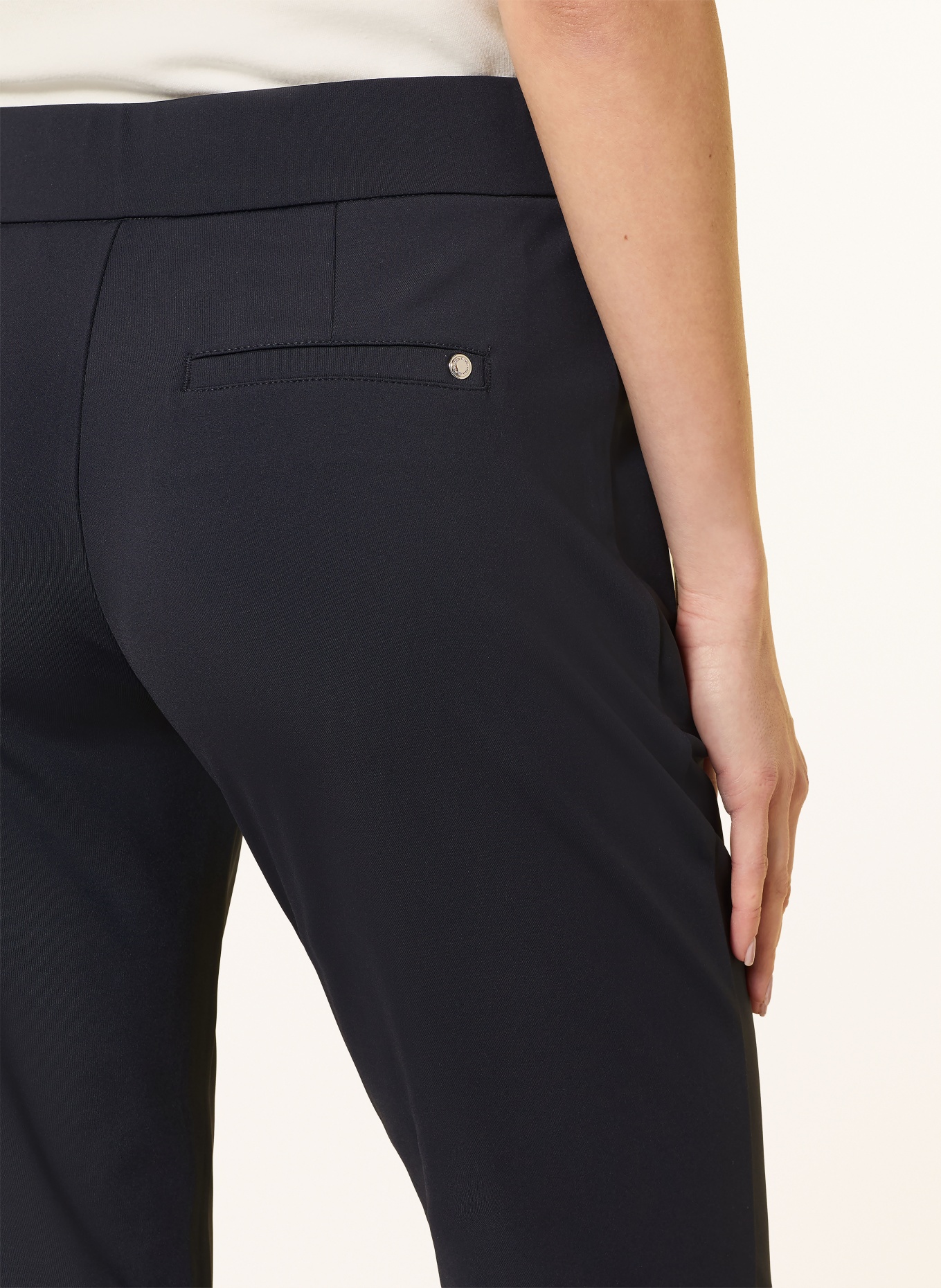 s.Oliver BLACK LABEL Hose im Jogging-Stil: DUNKELBLAU