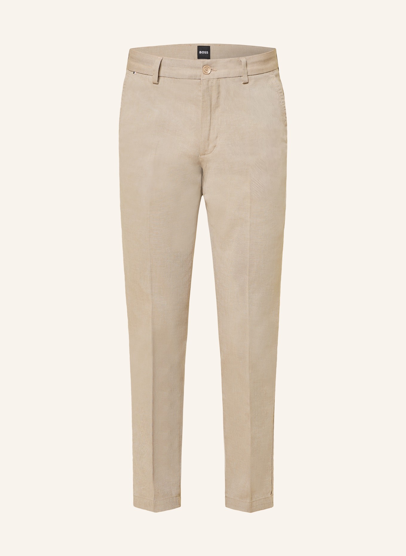 BOSS Chino KAITON Slim Fit: BEIGE