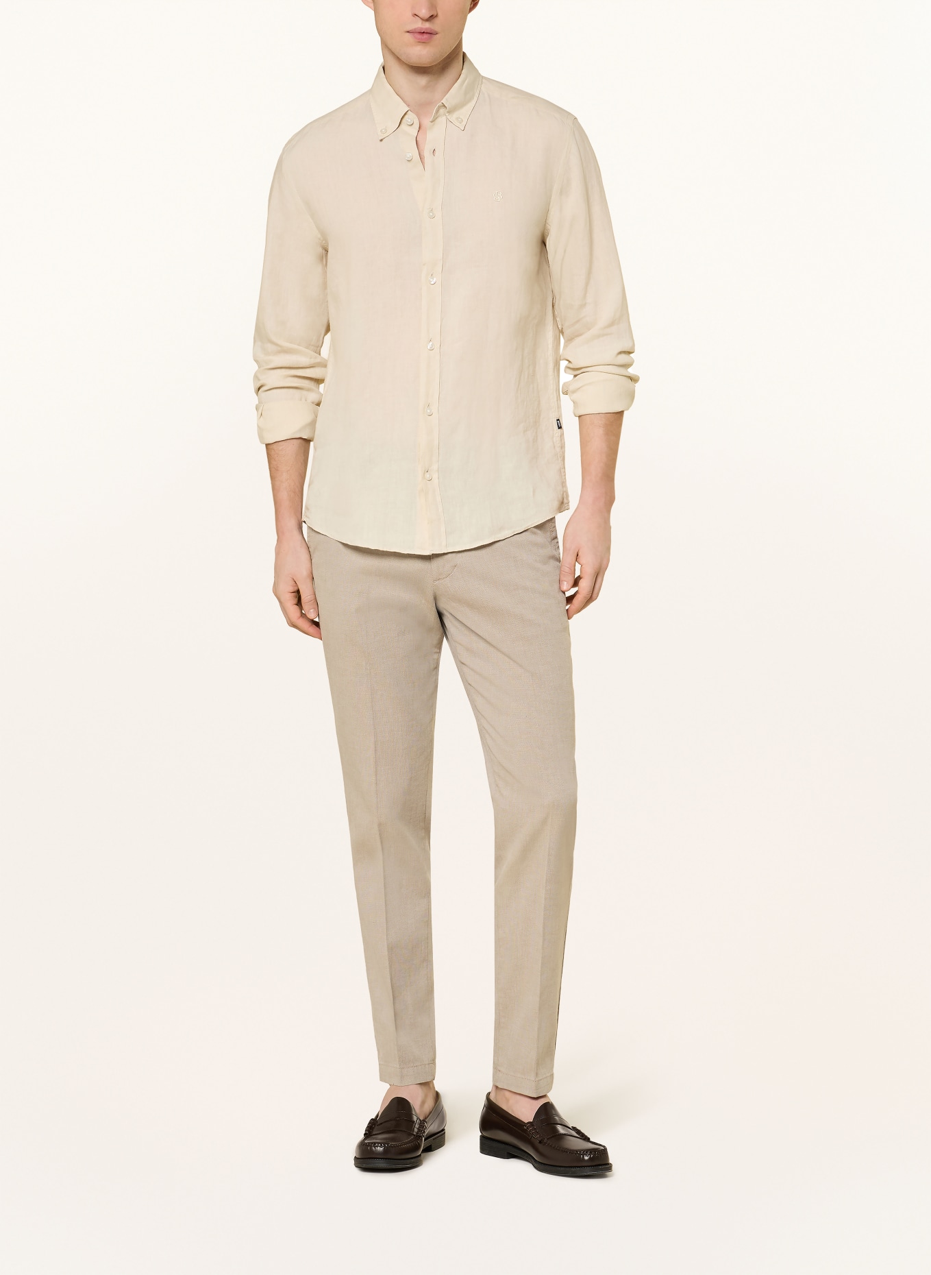 BOSS Chino KAITON Slim Fit: BEIGE