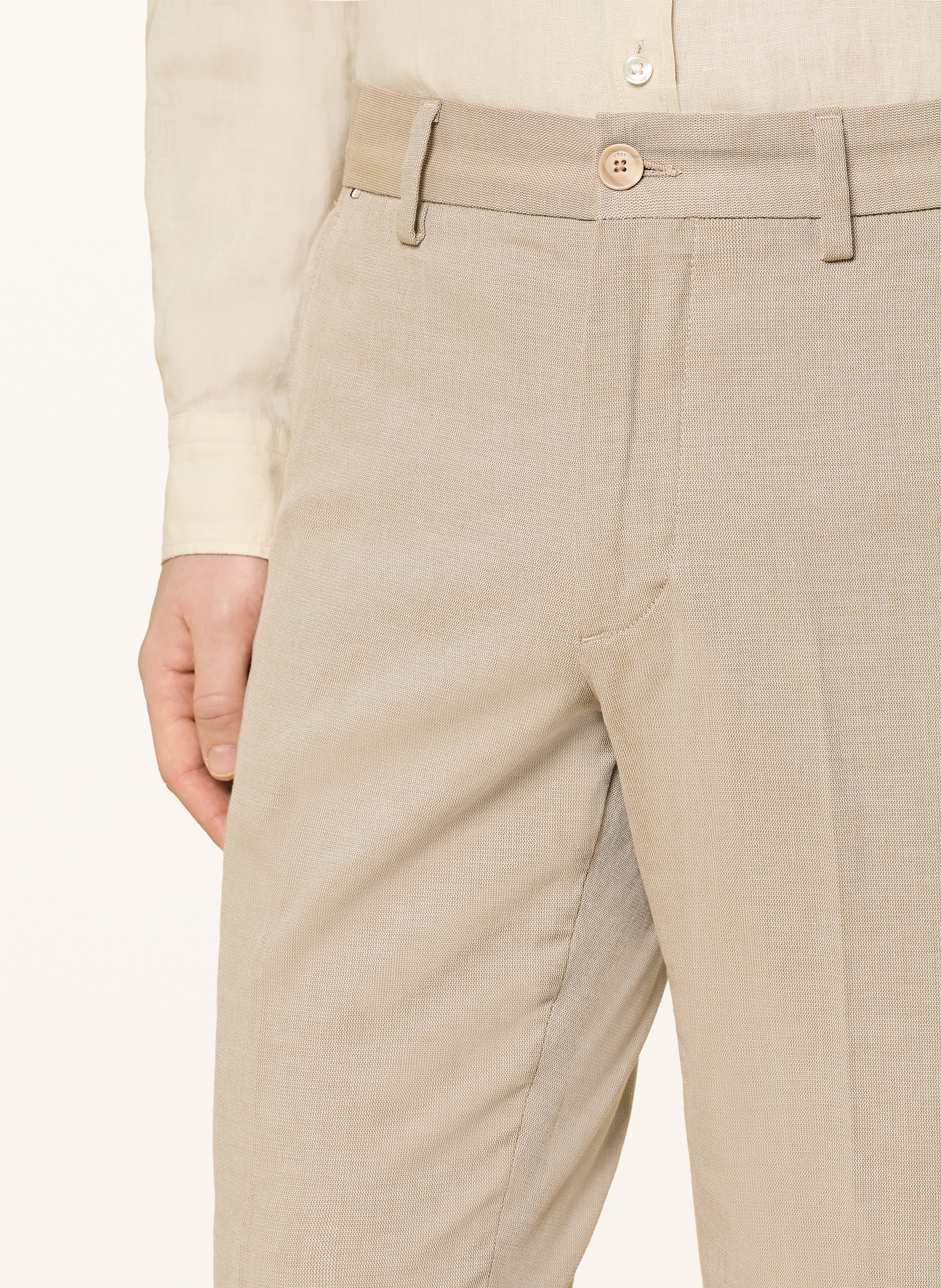 BOSS Chino KAITON Slim Fit: BEIGE