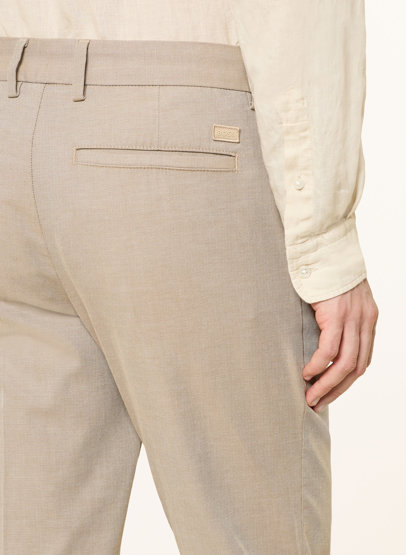 BOSS Chino KAITON Slim Fit: BEIGE