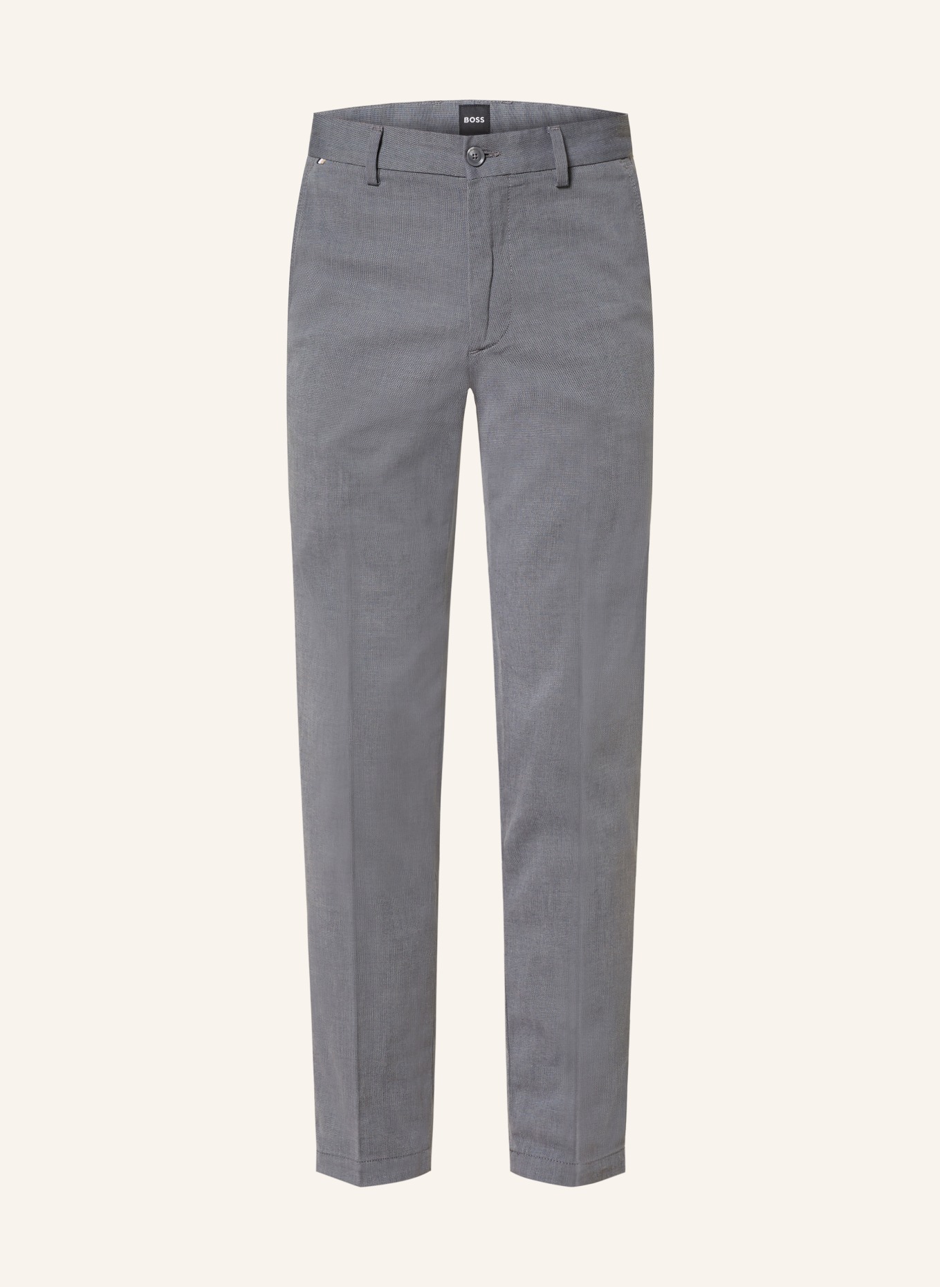 BOSS KAITON slim fit chino pants: GRAY