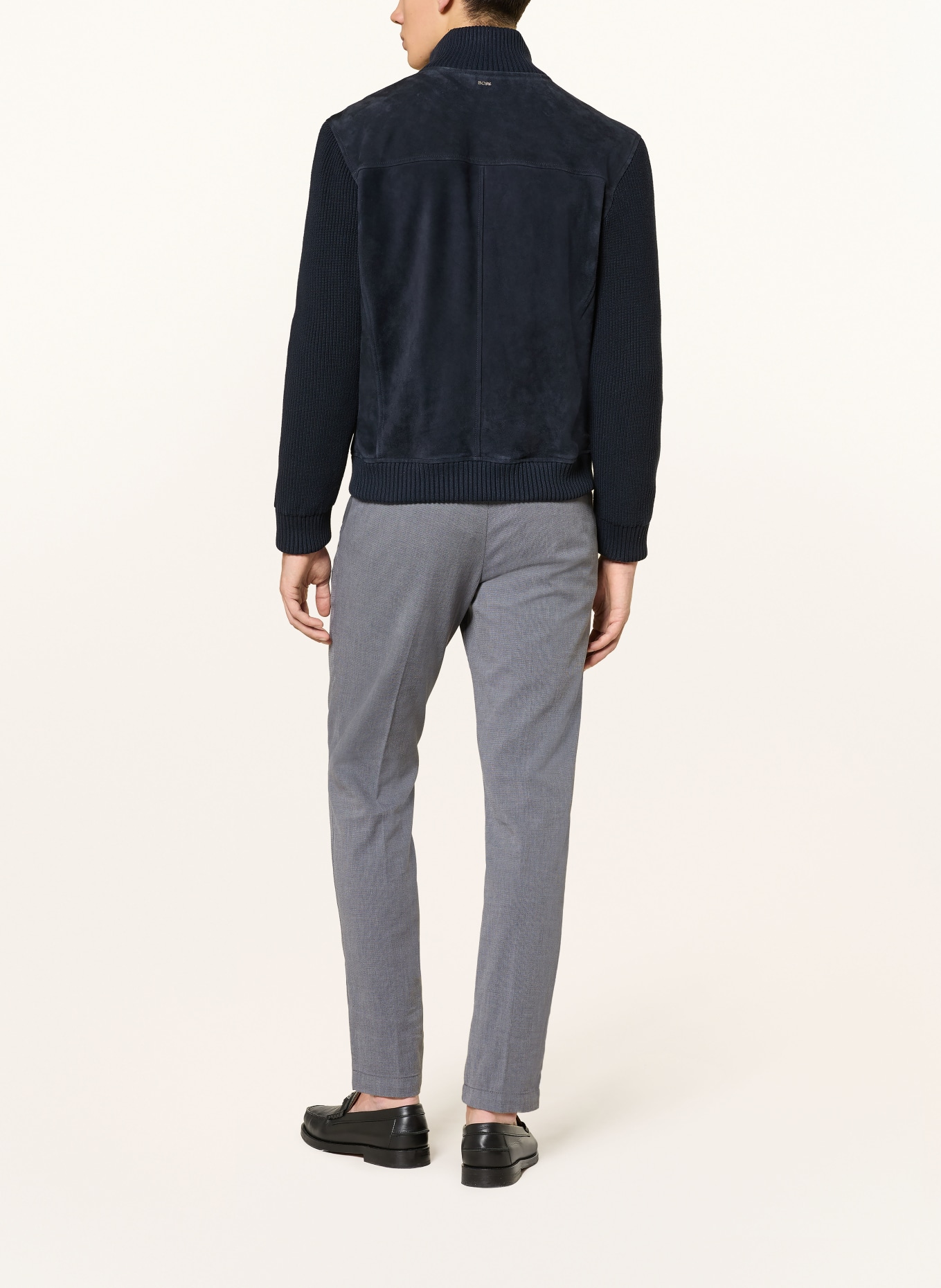 BOSS KAITON slim fit chino pants: GRAY