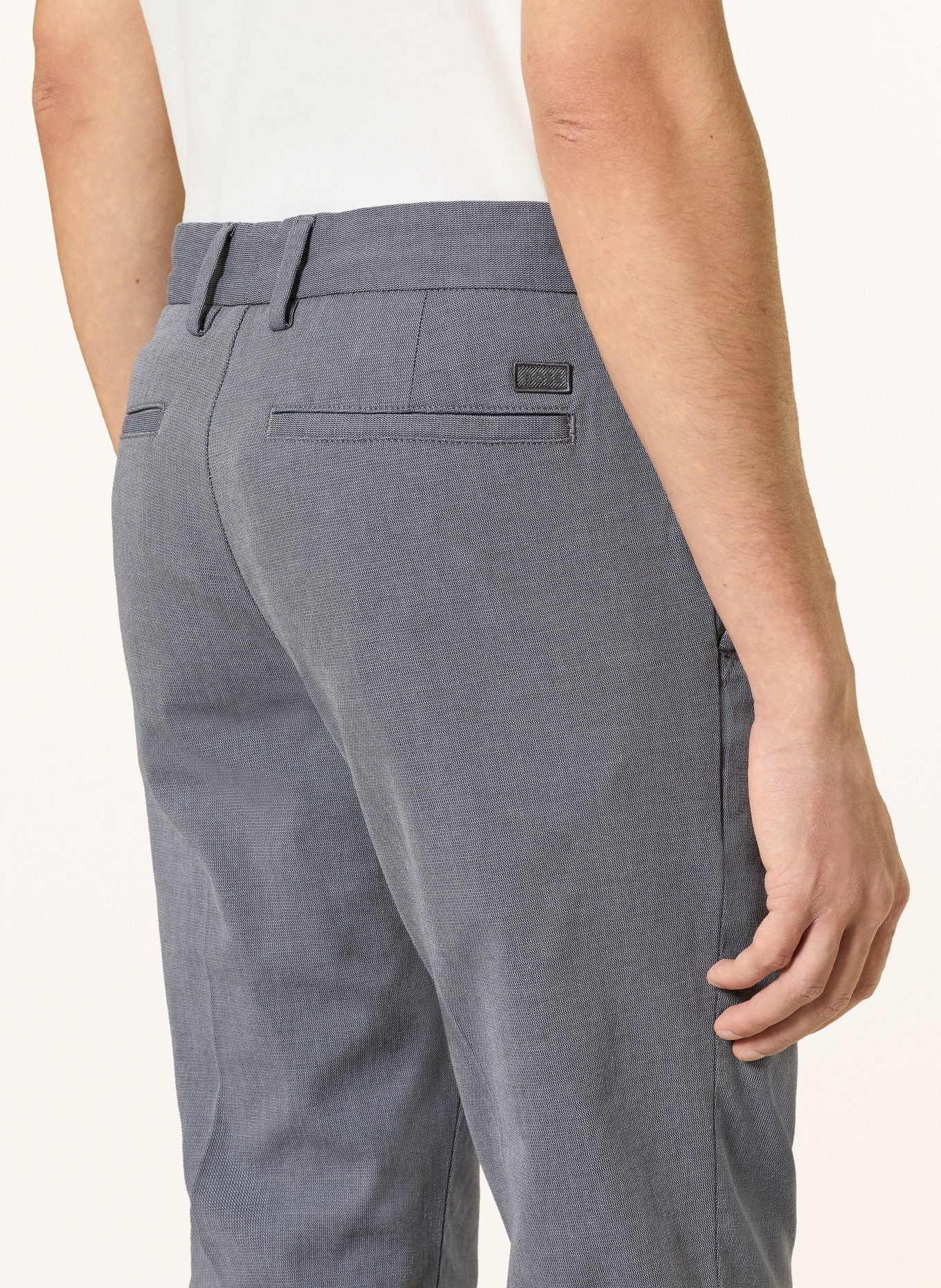 BOSS KAITON slim fit chino pants: GRAY