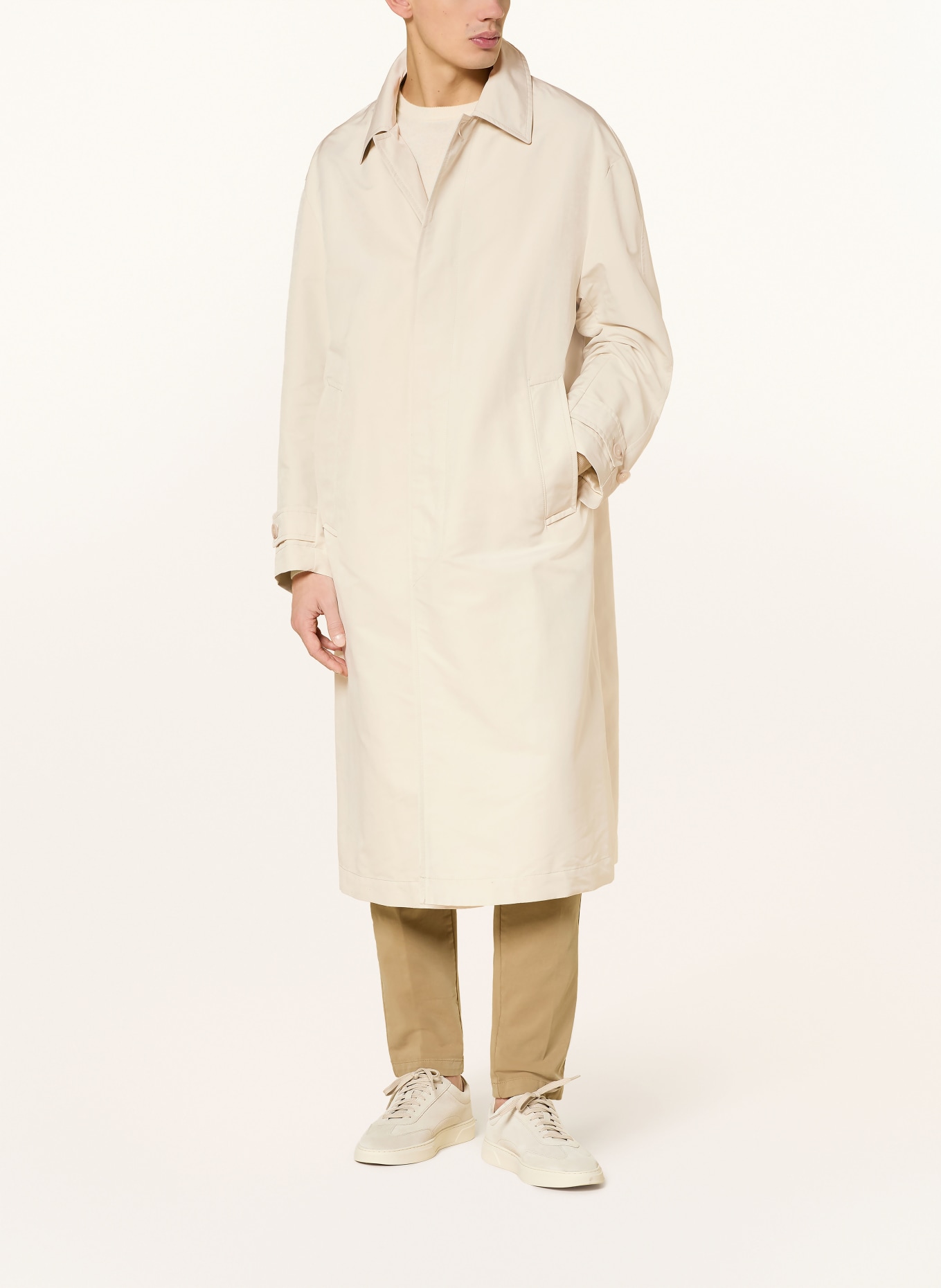 BOSS Mantel COLIN: HELLBRAUN