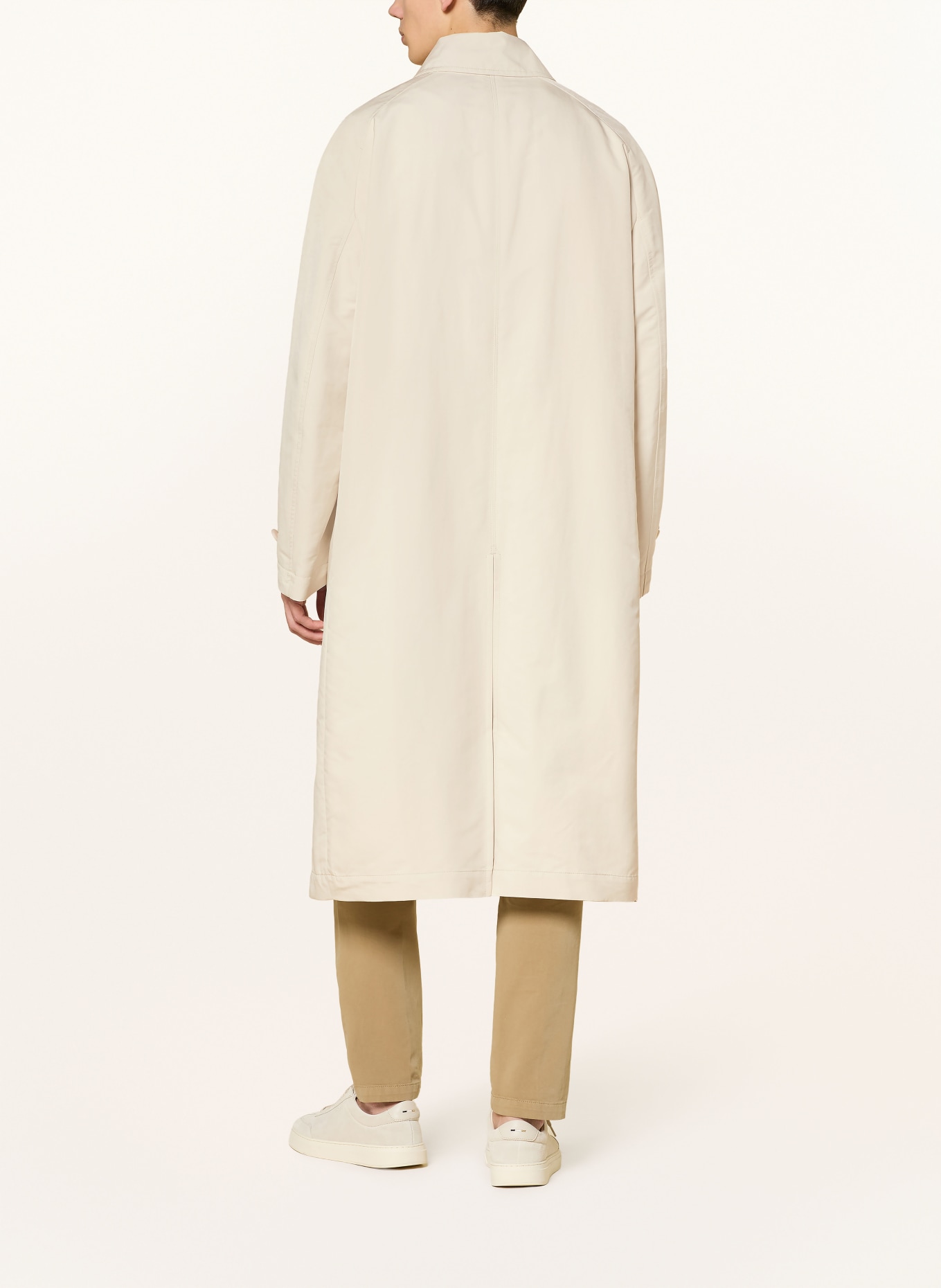 BOSS Mantel COLIN: HELLBRAUN