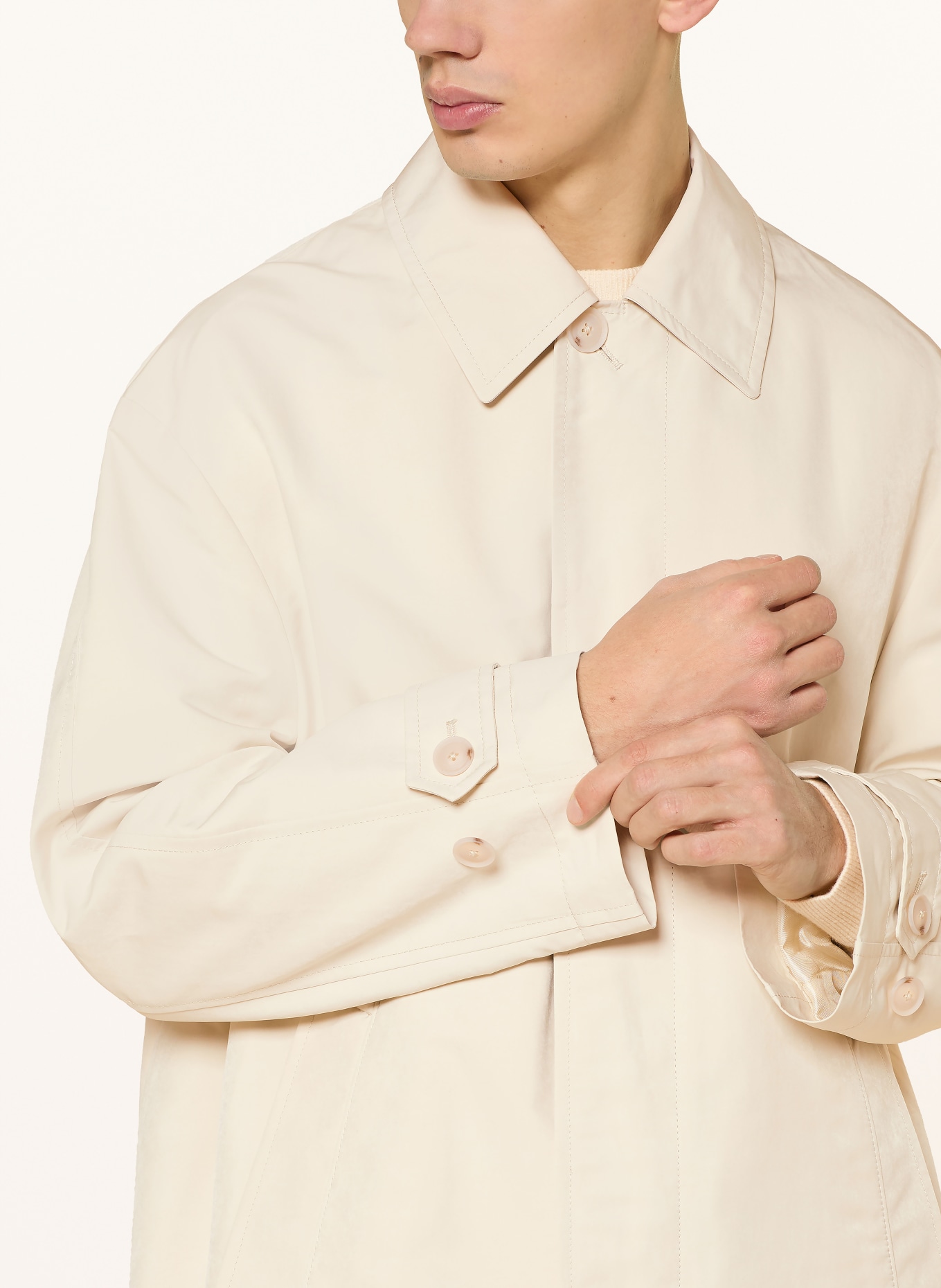 BOSS Mantel COLIN: HELLBRAUN