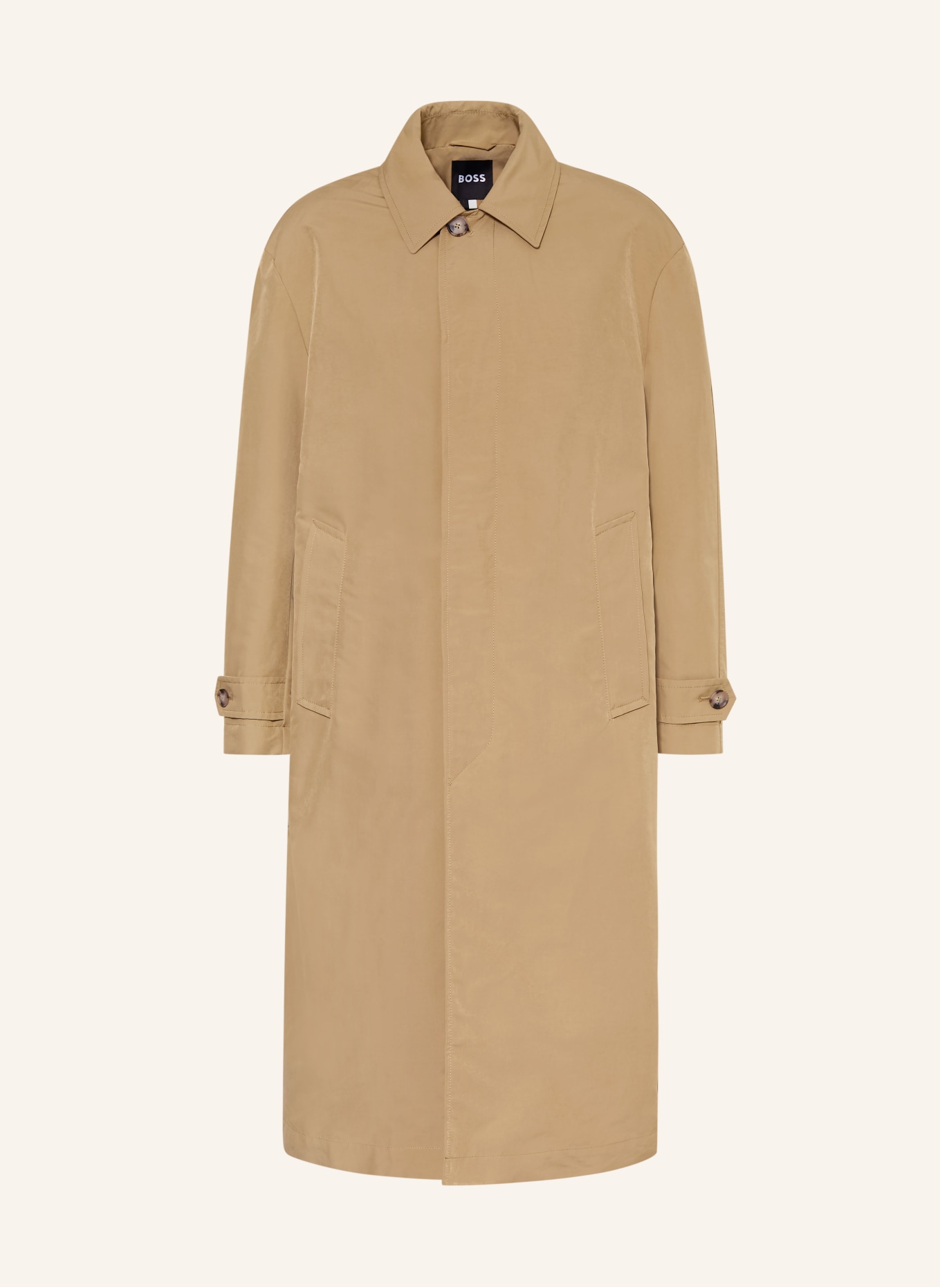 BOSS Mantel COLIN: CAMEL