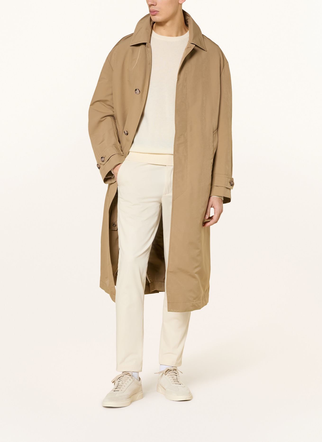 BOSS Mantel COLIN: CAMEL