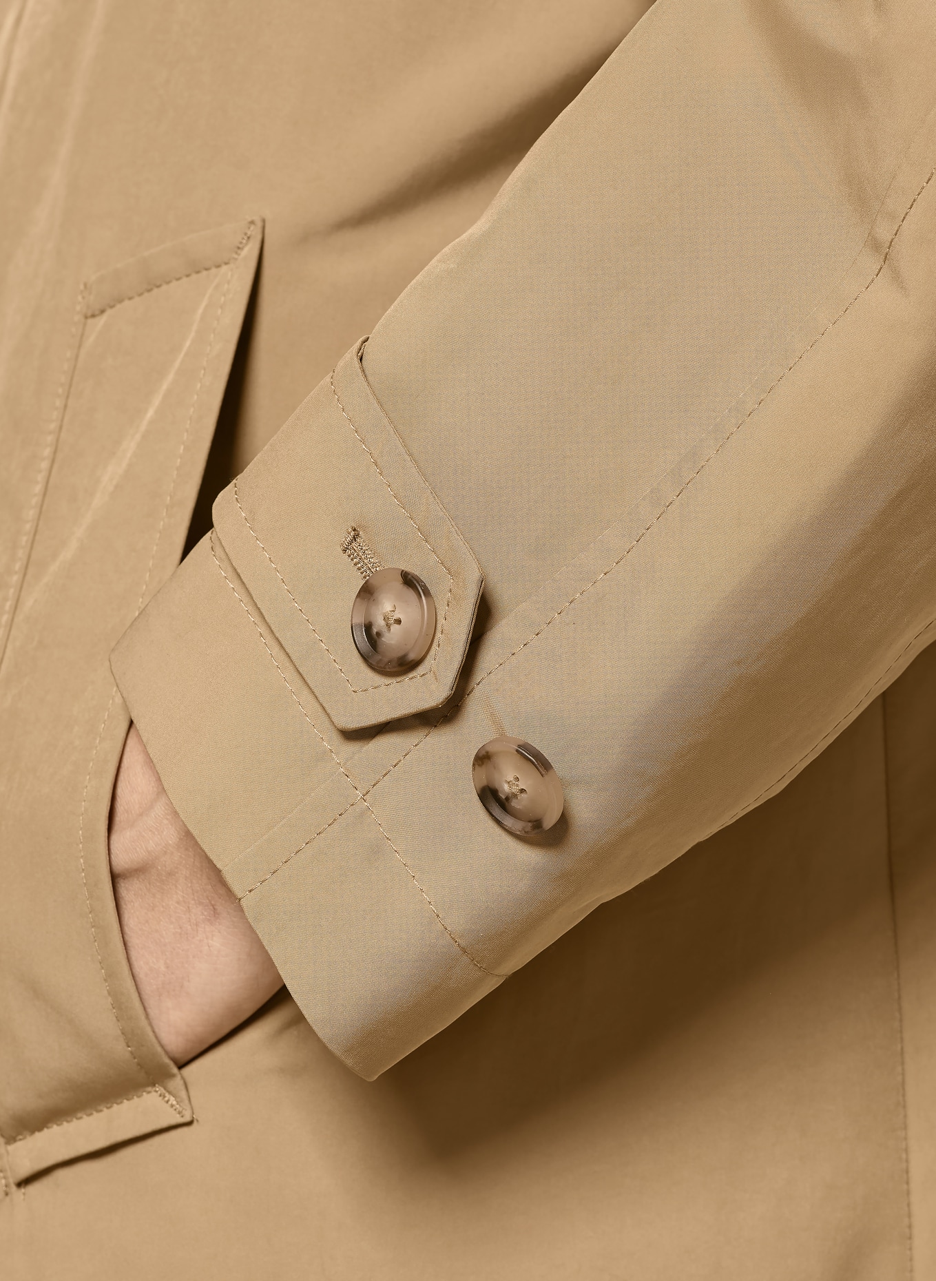 BOSS Mantel COLIN: CAMEL