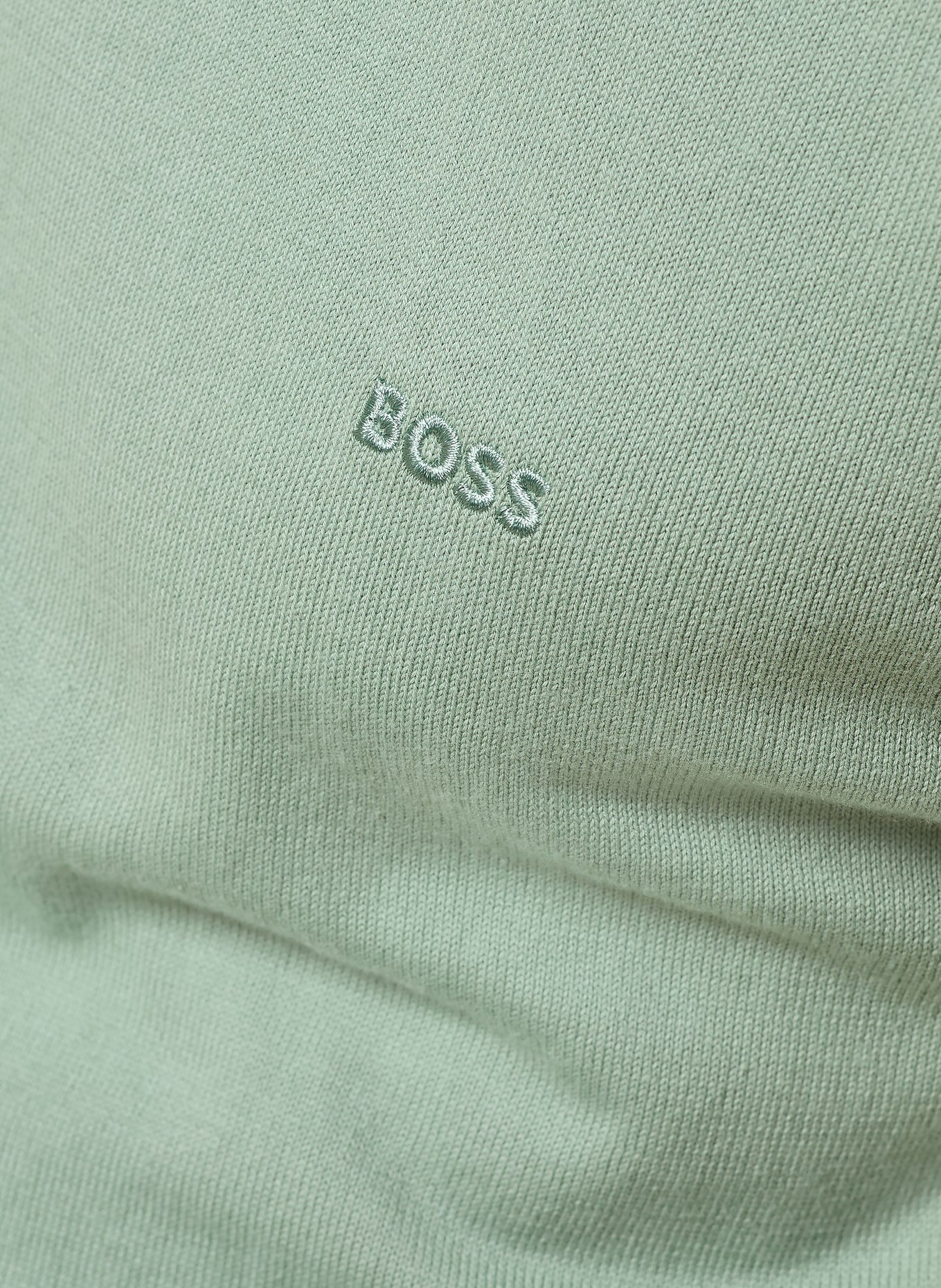 BOSS Pullover UPACAS: HELLGRÜN