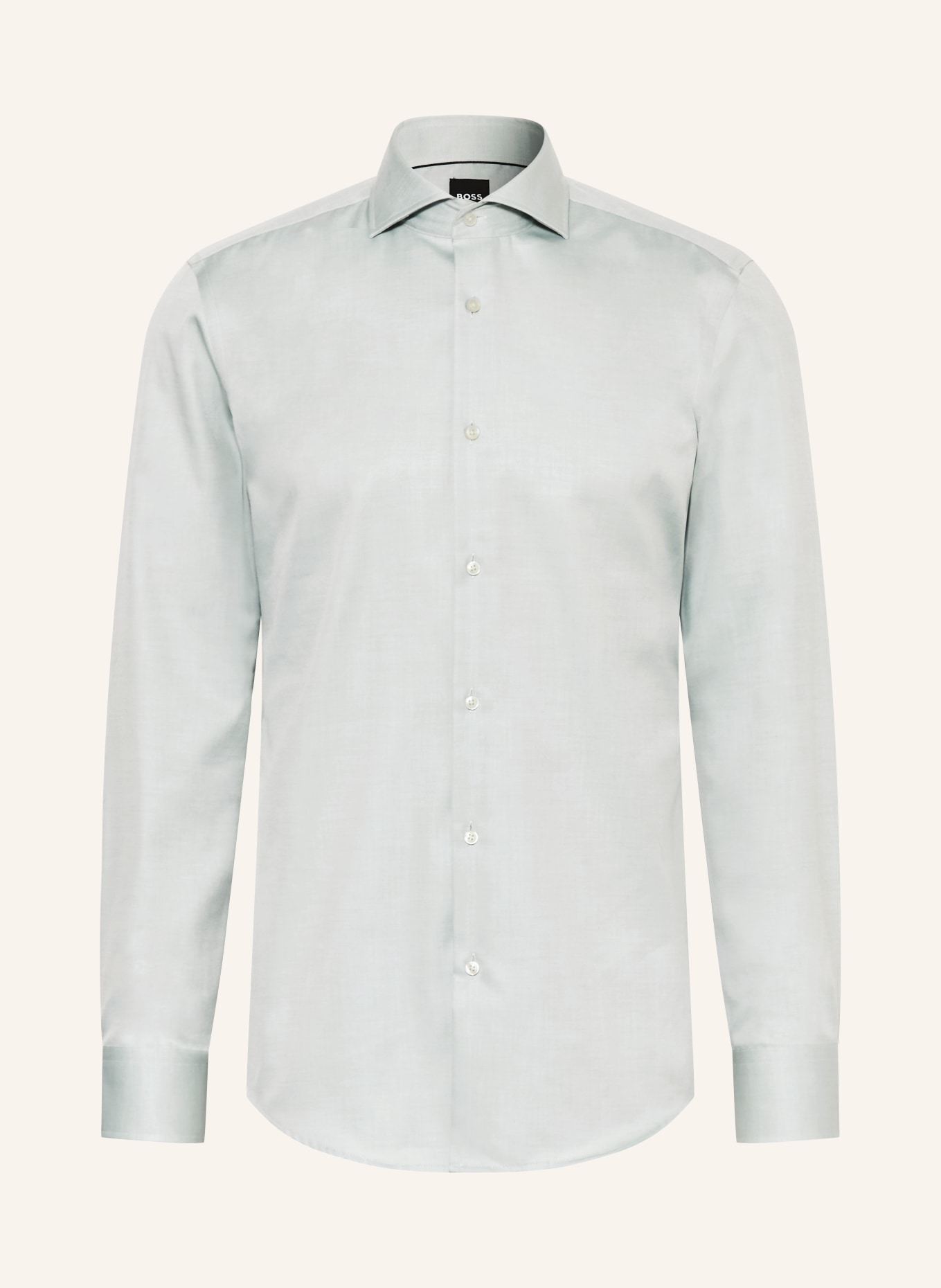 BOSS Hemd HANK Slim Fit: MINT