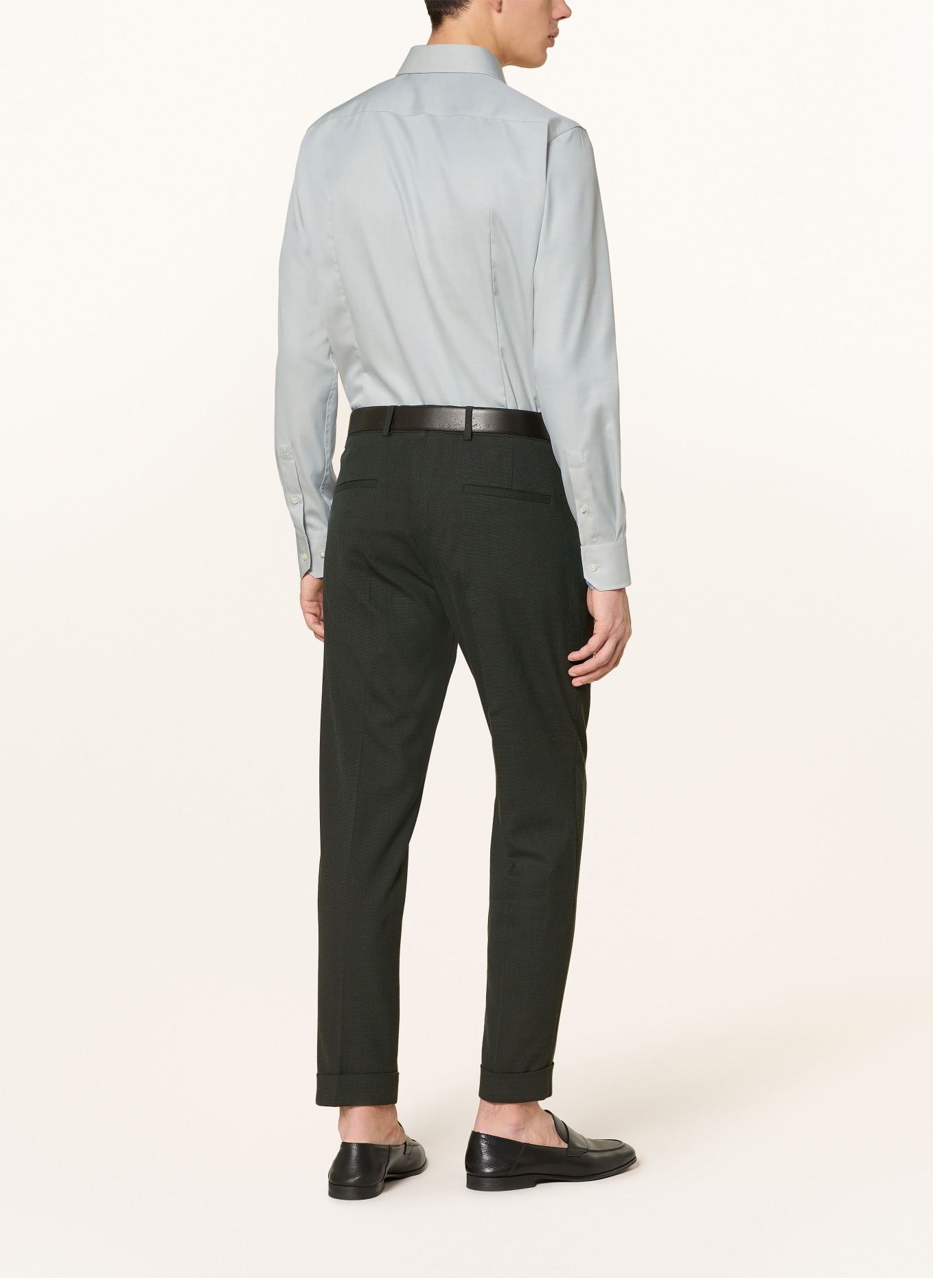 BOSS Hemd HANK Slim Fit: MINT