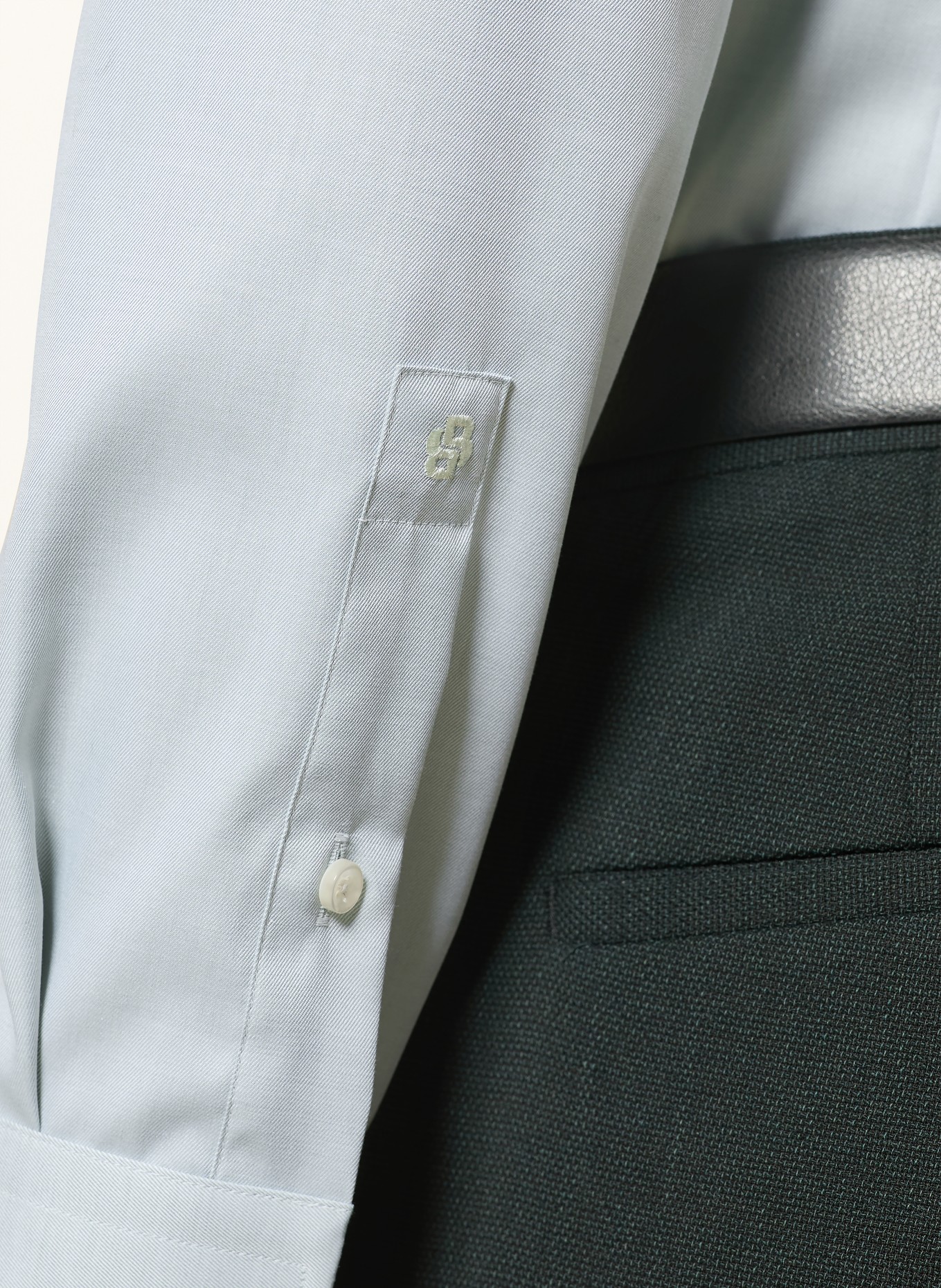 BOSS Hemd HANK Slim Fit: MINT