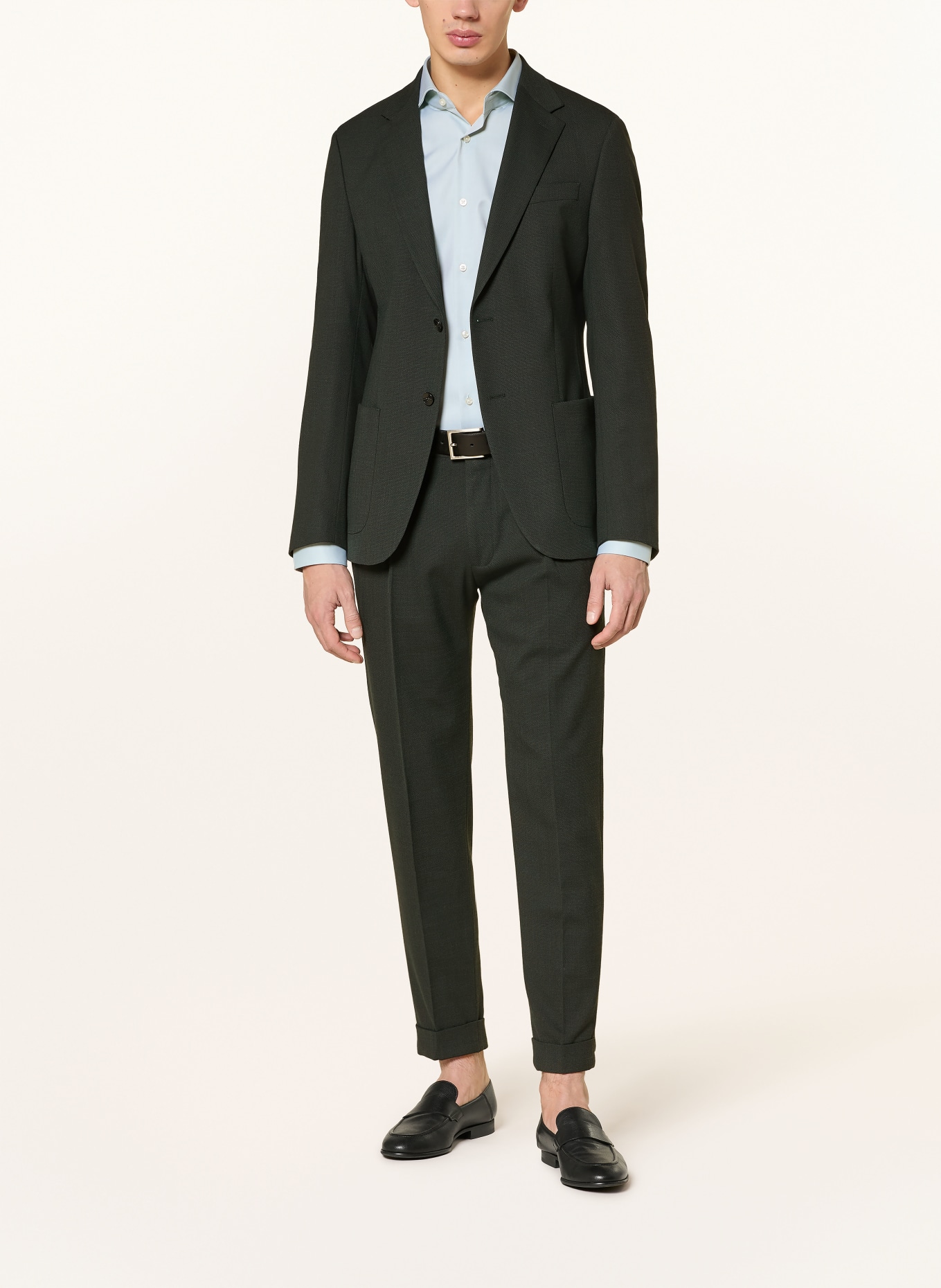 BOSS Hemd HANK Slim Fit: MINT