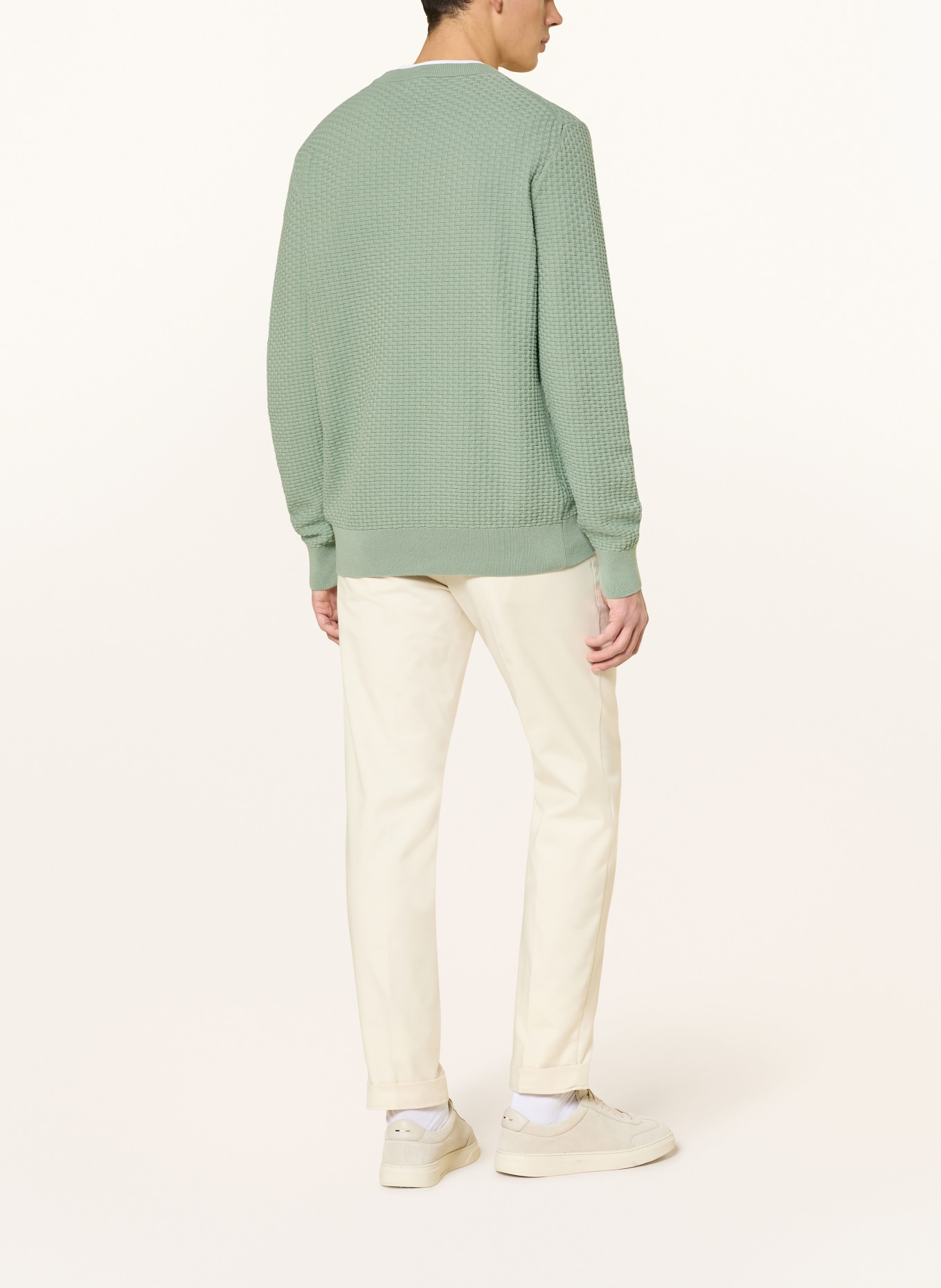 BOSS Pullover IMBERTO: GRÜN