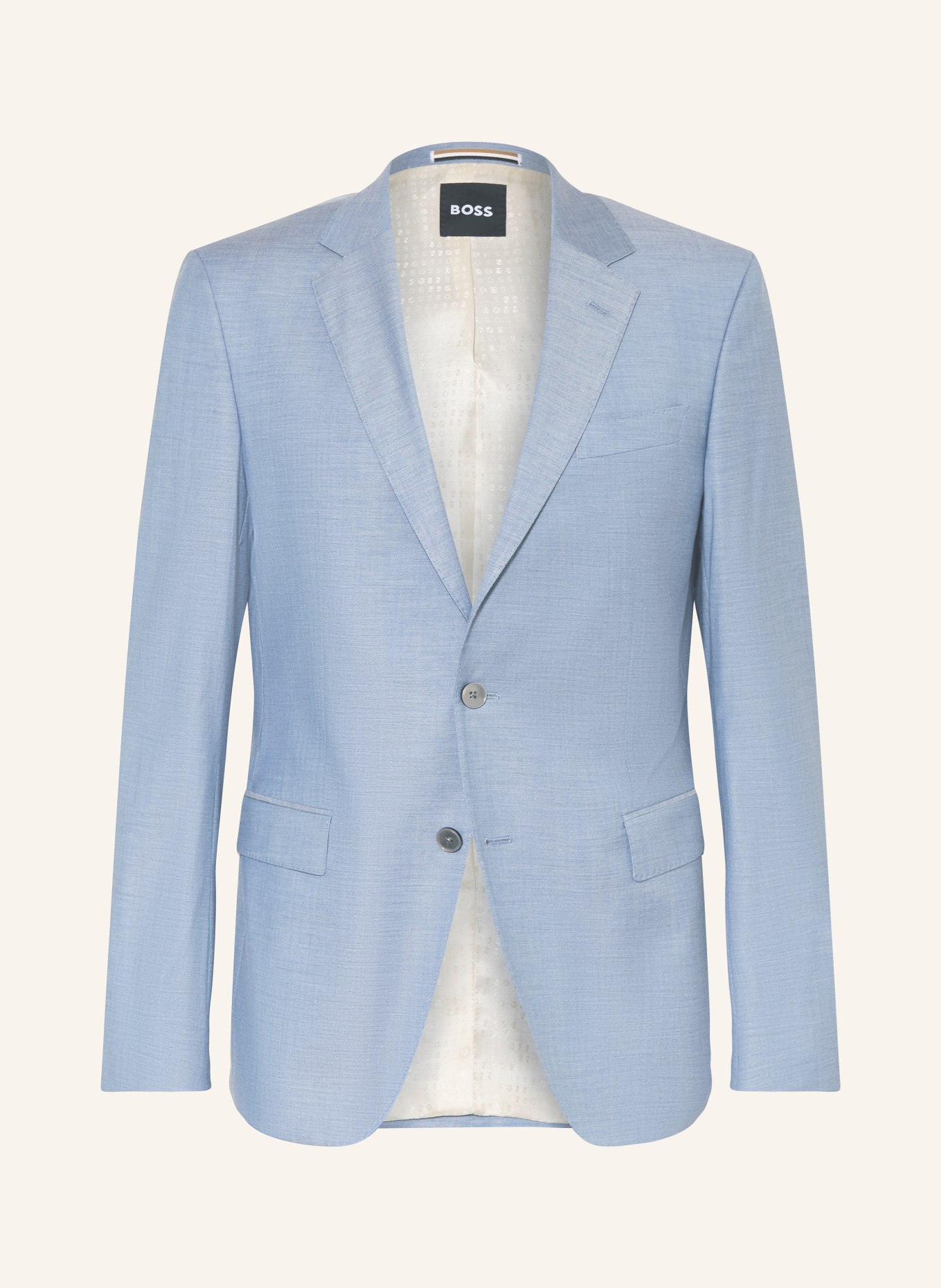BOSS HUGE Slim Fit Suit Jacket: 531 LIGHT/PASTEL PURPLE