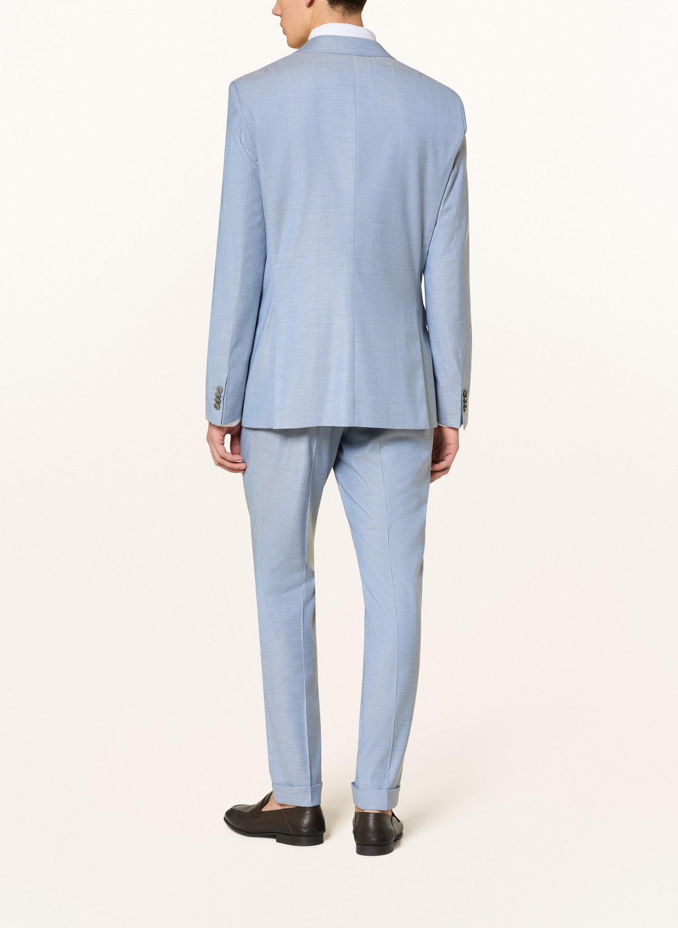 BOSS HUGE Slim Fit Suit Jacket: 531 LIGHT/PASTEL PURPLE