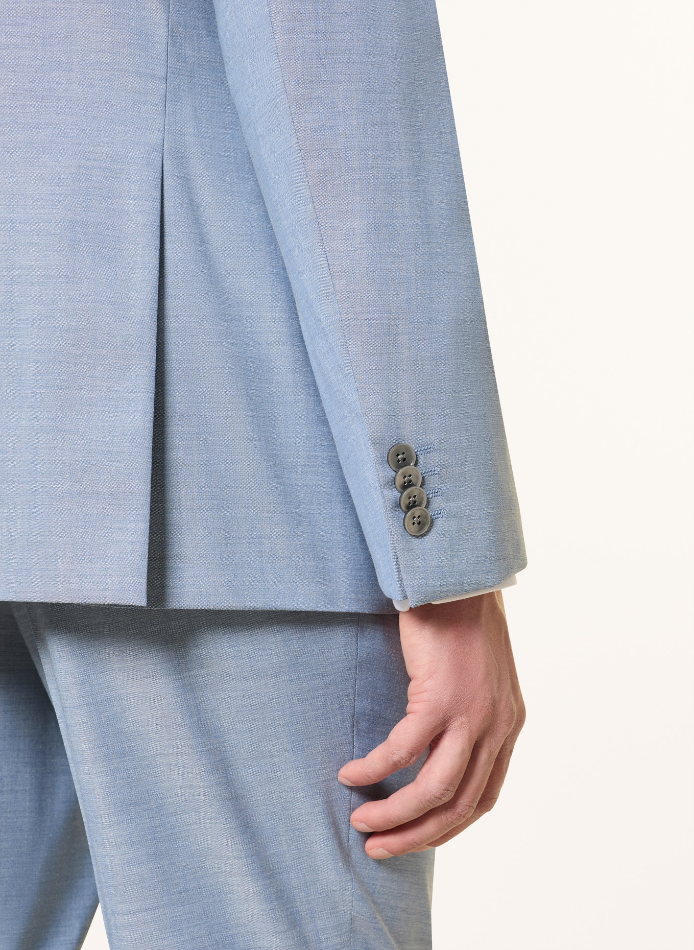 BOSS HUGE Slim Fit Suit Jacket: 531 LIGHT/PASTEL PURPLE