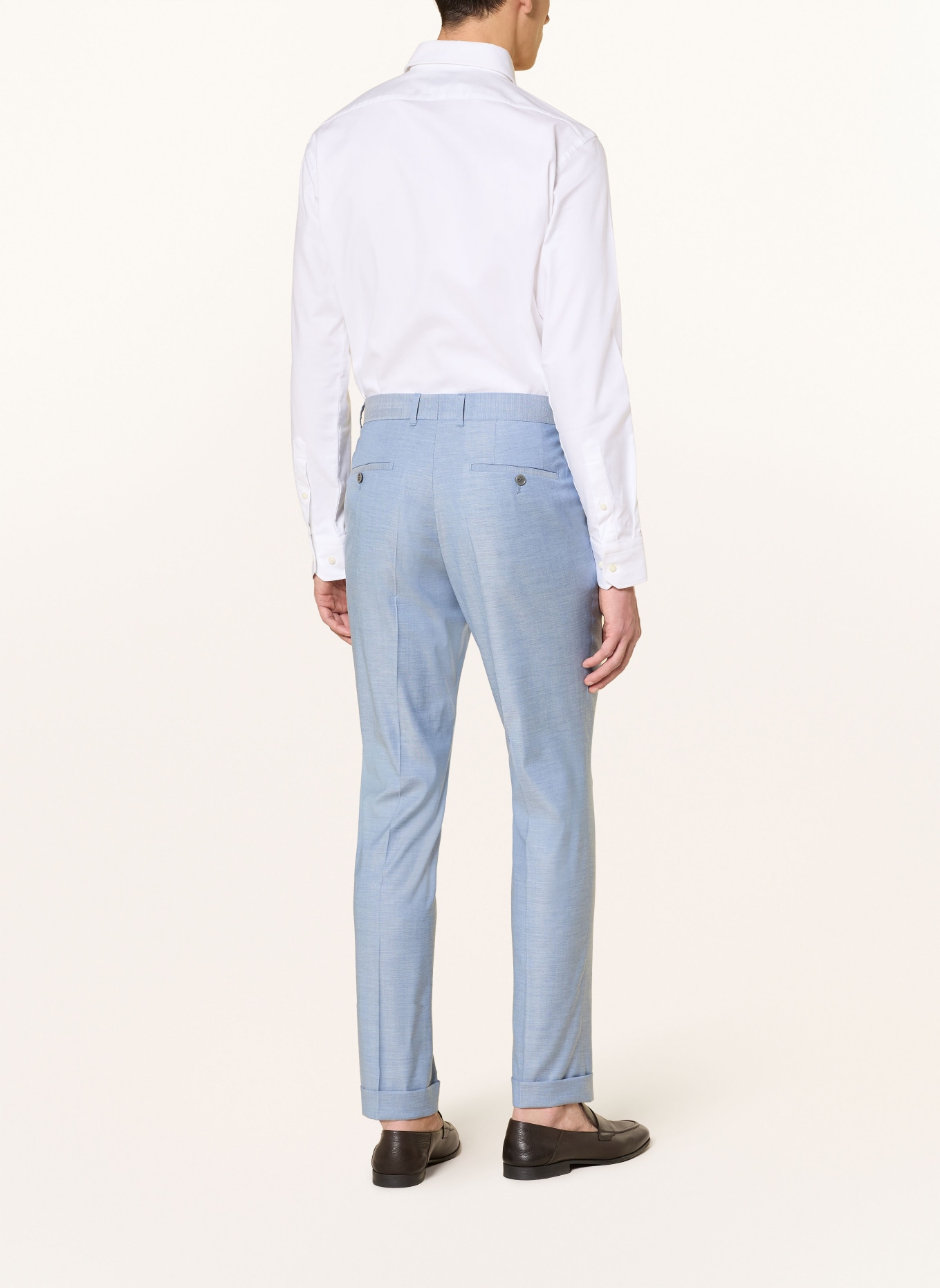 BOSS Anzughose GENIUS Slim Fit: 531 LIGHT/PASTEL PURPLE