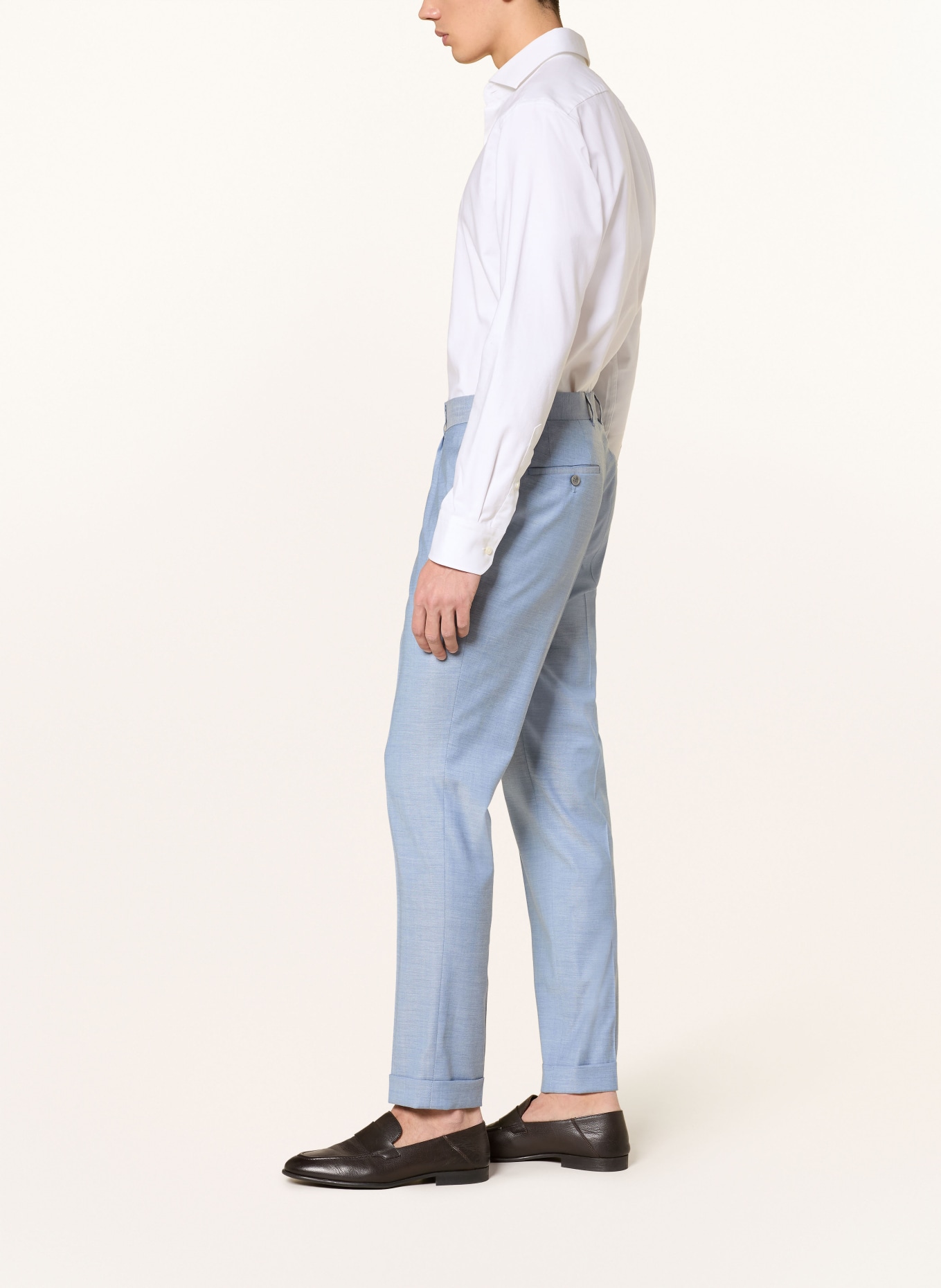 BOSS Anzughose GENIUS Slim Fit: 531 LIGHT/PASTEL PURPLE