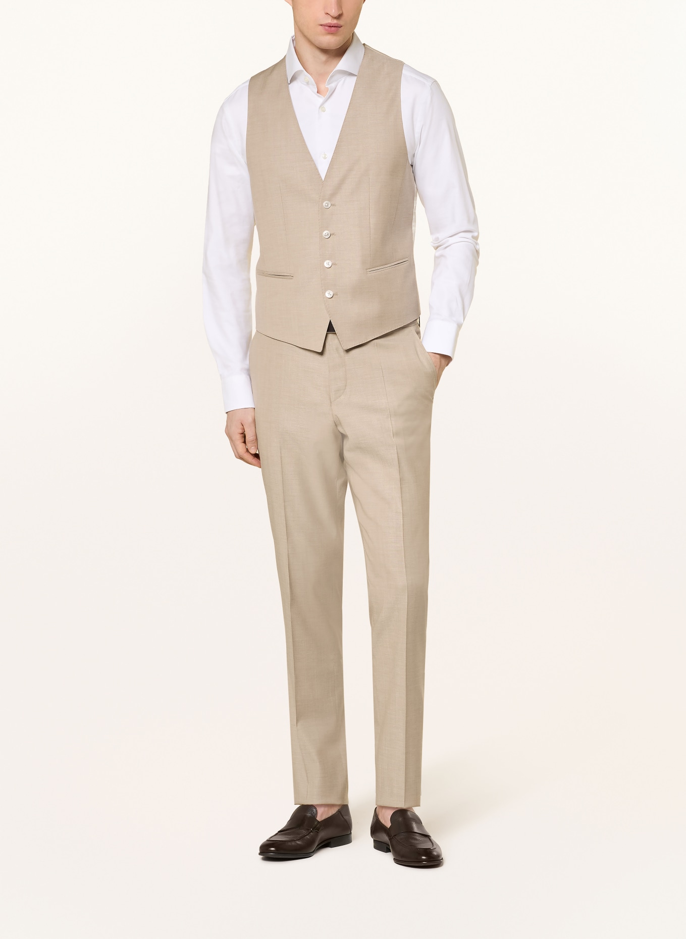 BOSS Sako HUGE Slim Fit: 275 LIGHT BEIGE