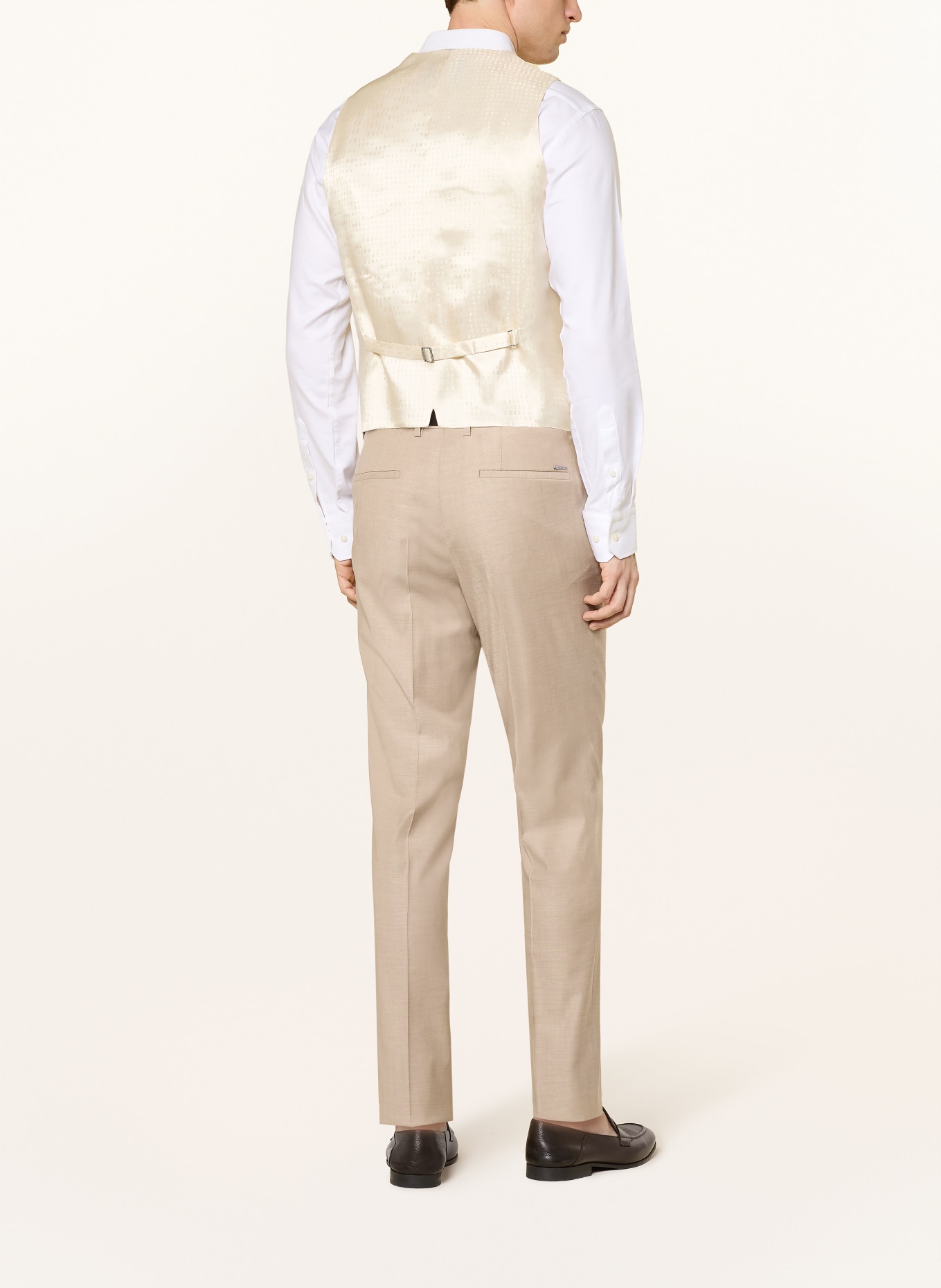 BOSS Sako HUGE Slim Fit: 275 LIGHT BEIGE