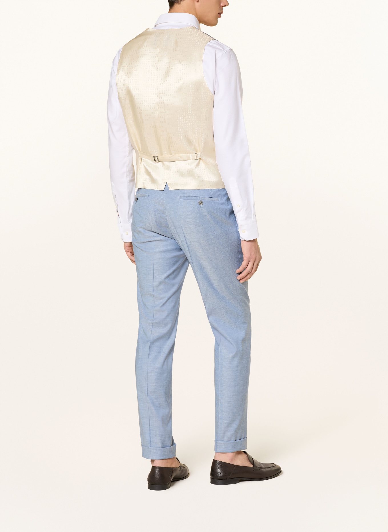 BOSS Anzugweste HUGE Slim Fit: 531 LIGHT/PASTEL PURPLE