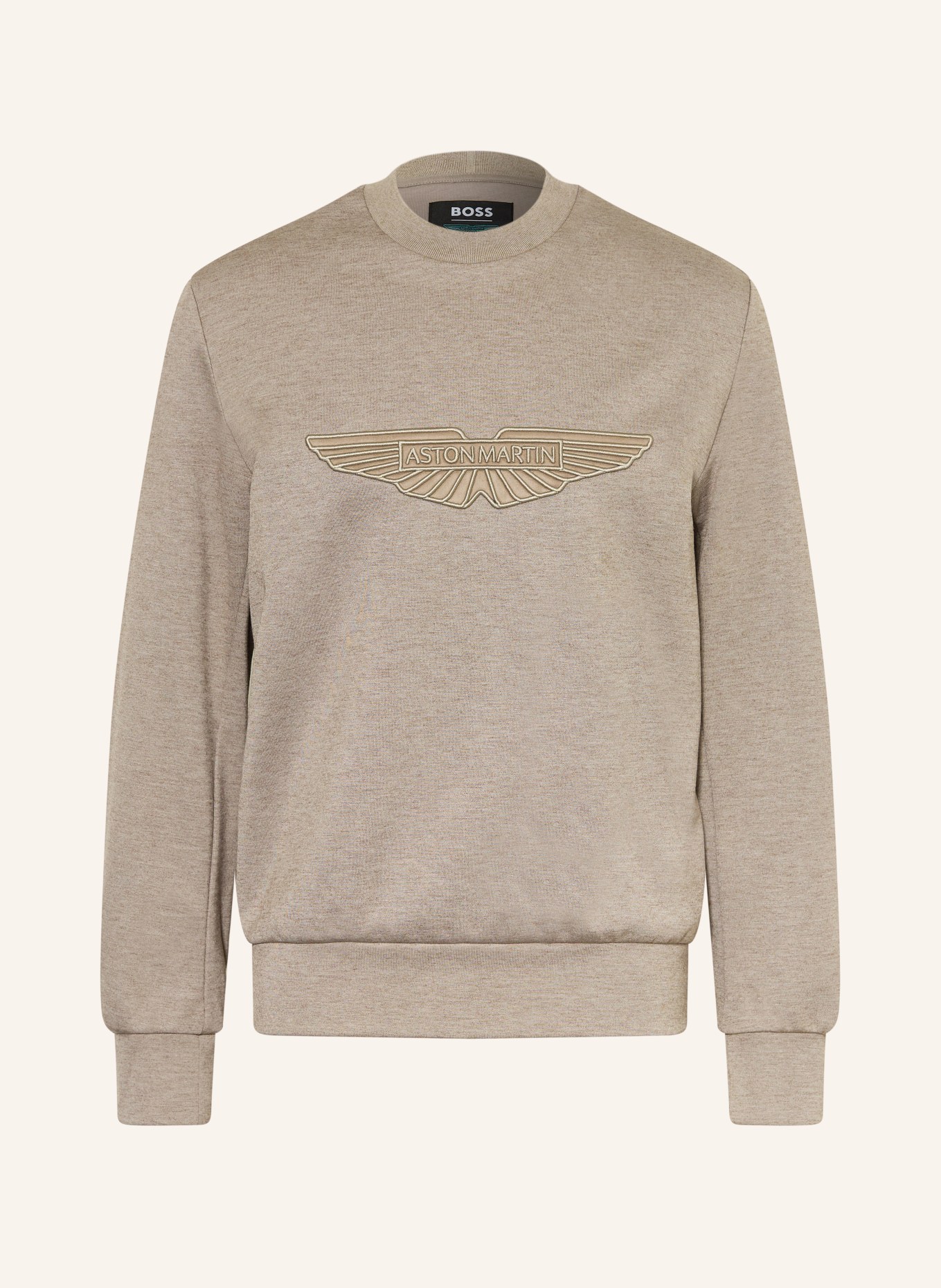BOSS SOLERI sweatshirt: TAUPE