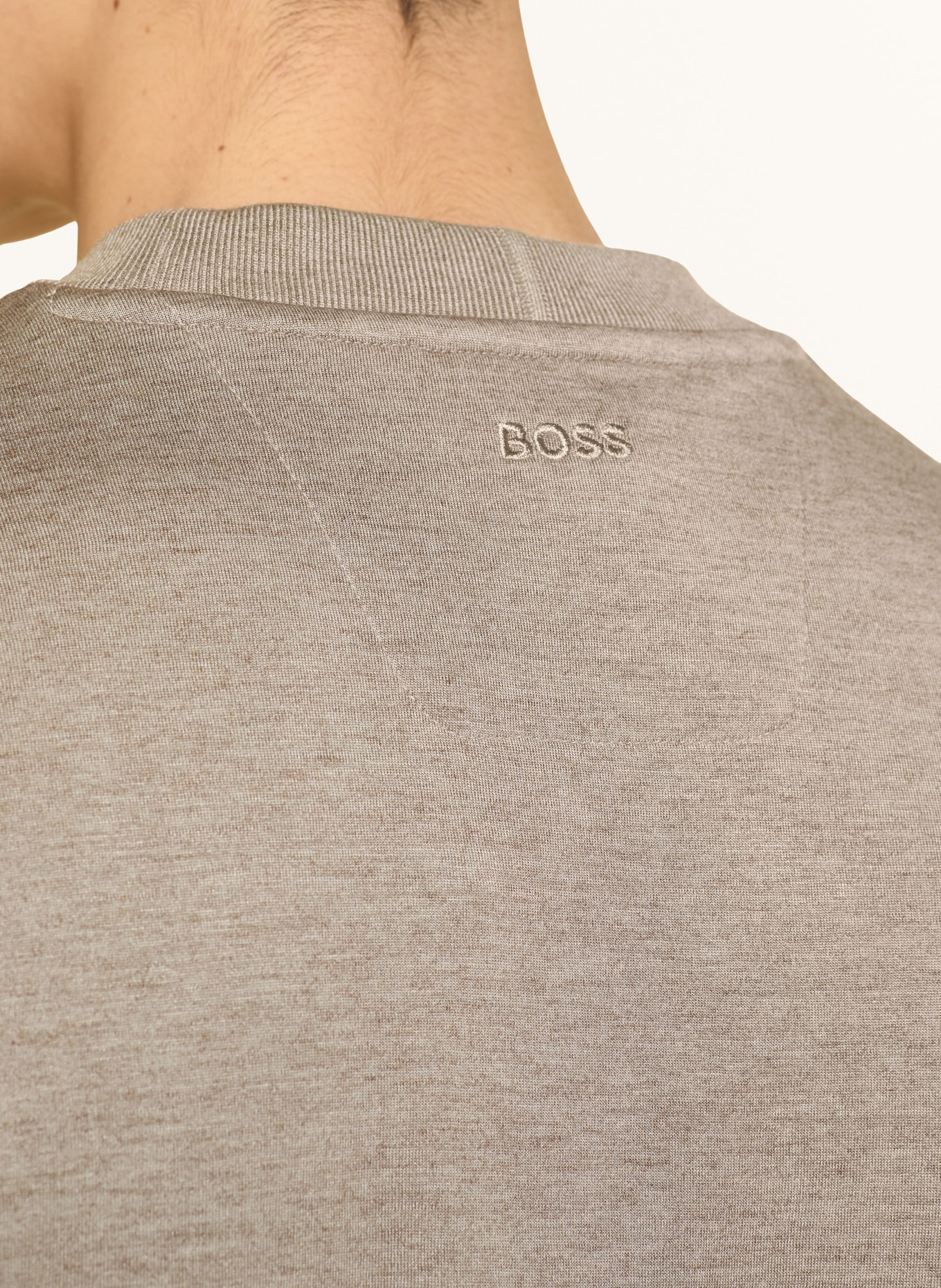 BOSS SOLERI sweatshirt: TAUPE