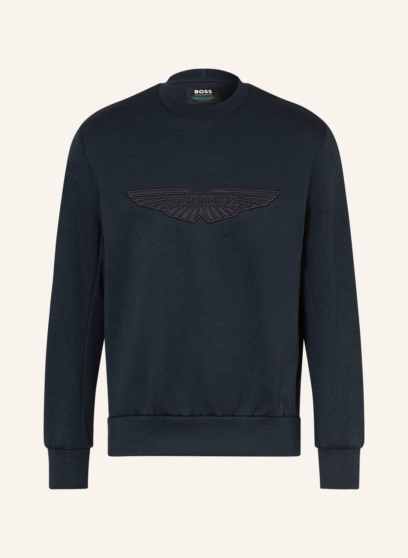 BOSS SOLERI sweatshirt: BLACK