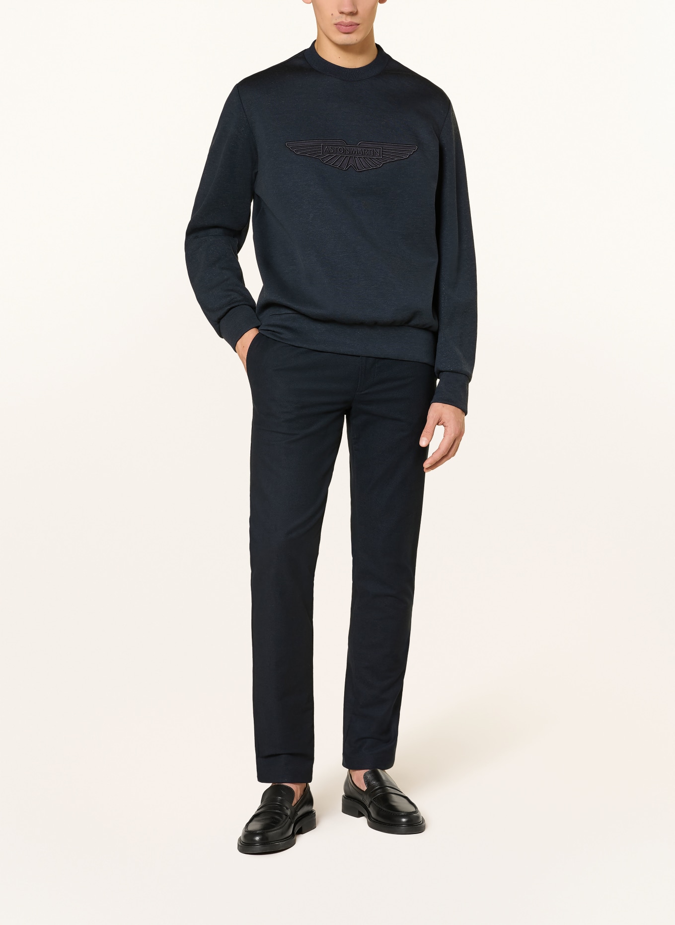BOSS SOLERI sweatshirt: BLACK
