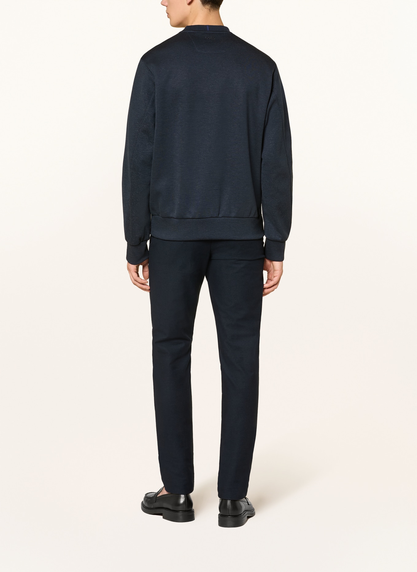 BOSS SOLERI sweatshirt: BLACK