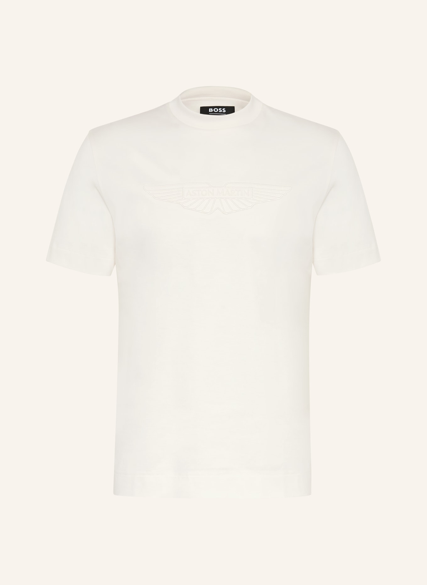 BOSS Koszulka THOMPSON: ECRU