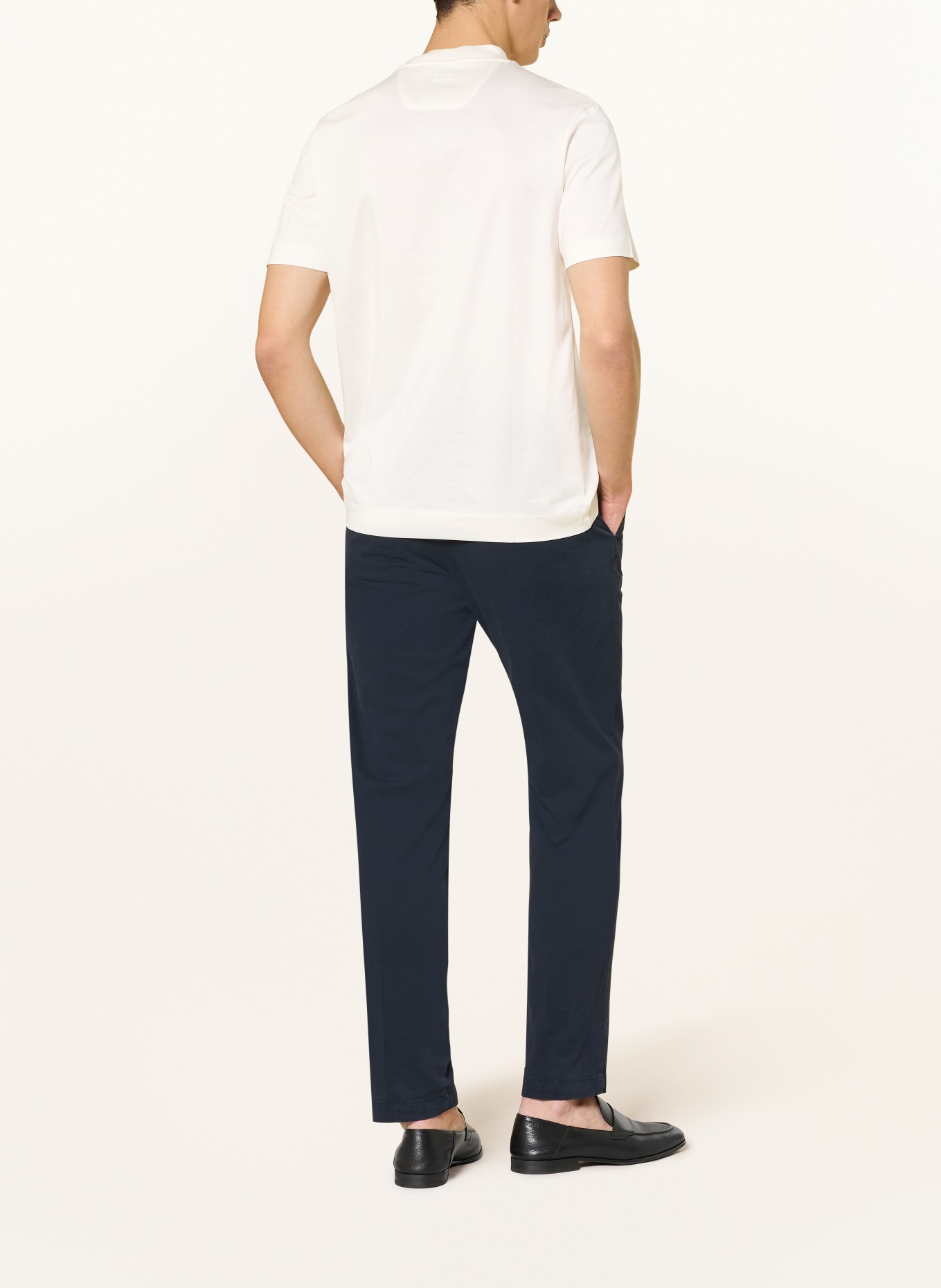 BOSS Koszulka THOMPSON: ECRU