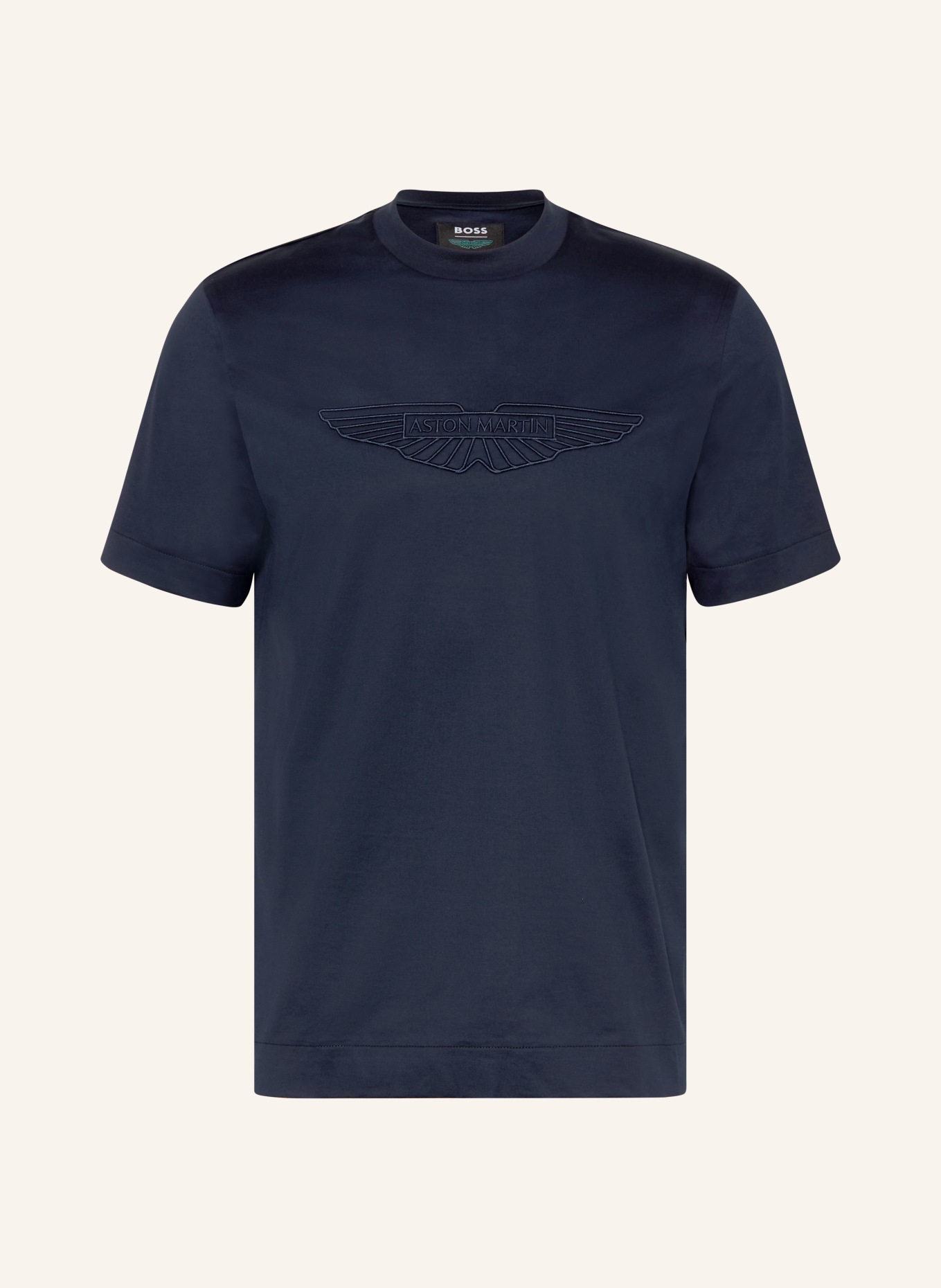 BOSS THOMPSON T-shirt: DARK BLUE
