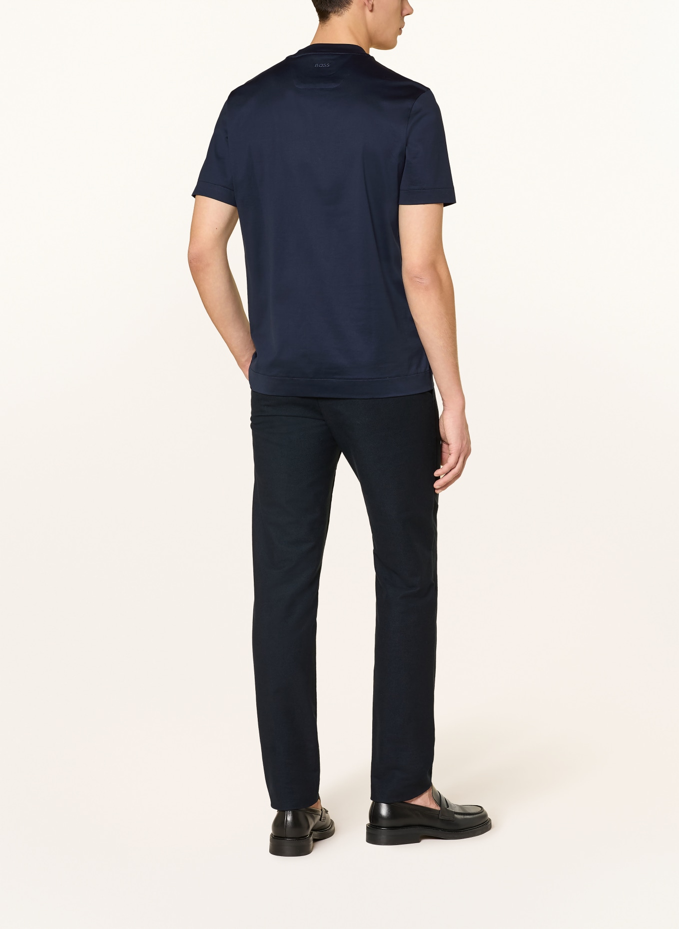 BOSS THOMPSON T-shirt: DARK BLUE