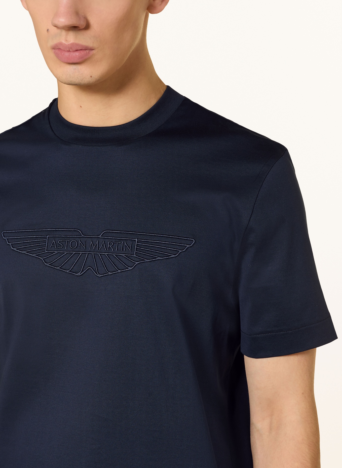 BOSS THOMPSON T-shirt: DARK BLUE