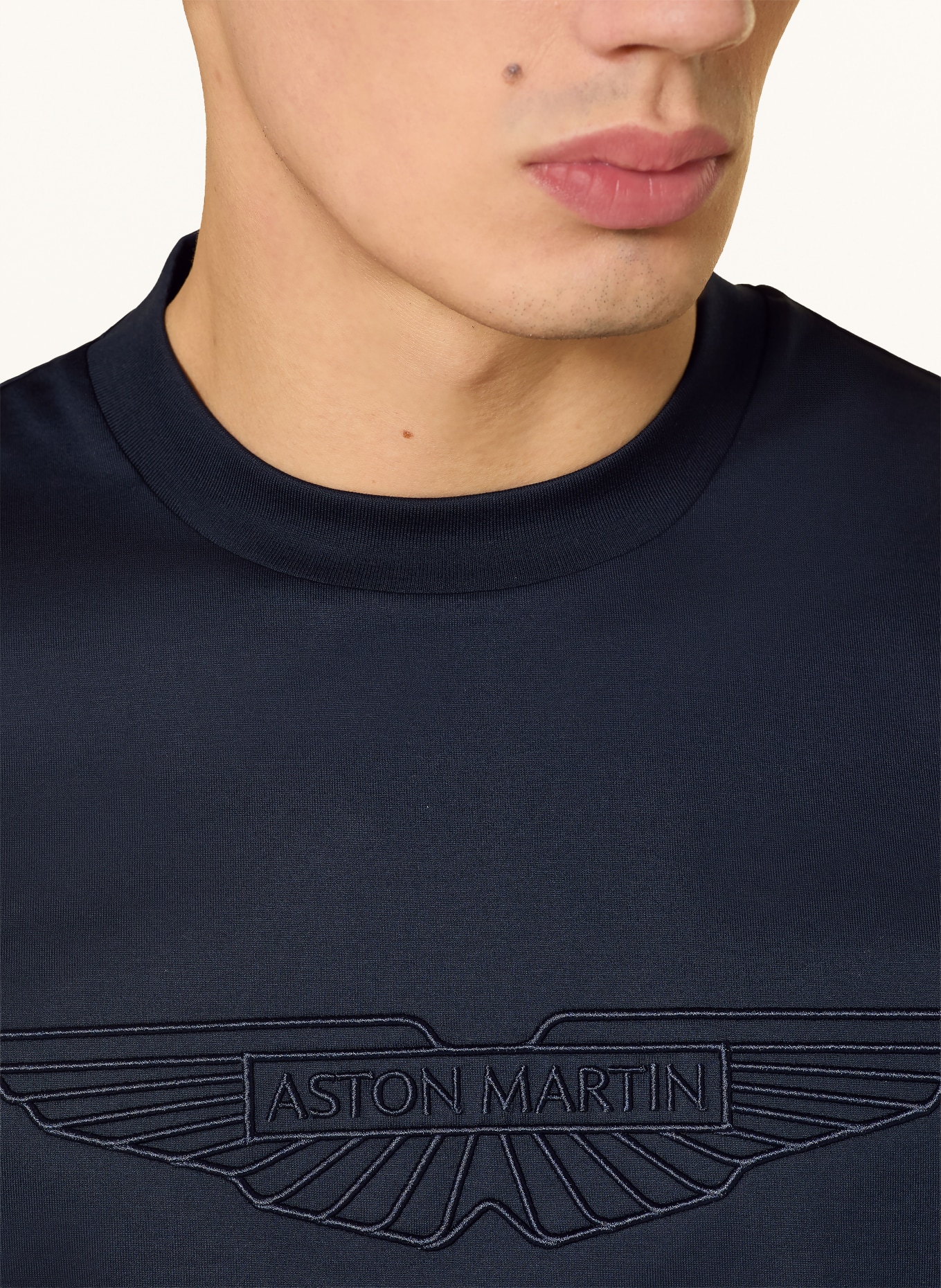 BOSS THOMPSON T-shirt: DARK BLUE