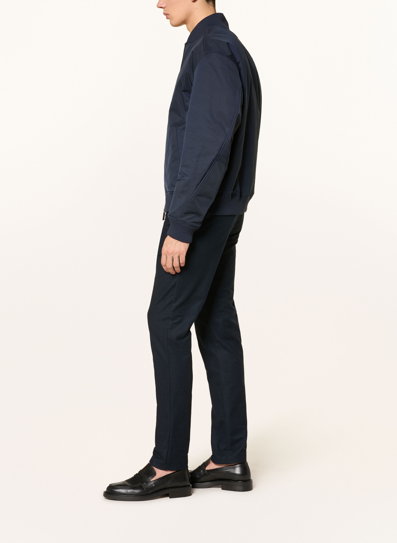 BOSS Chino KAITON Slim Fit: SCHWARZ